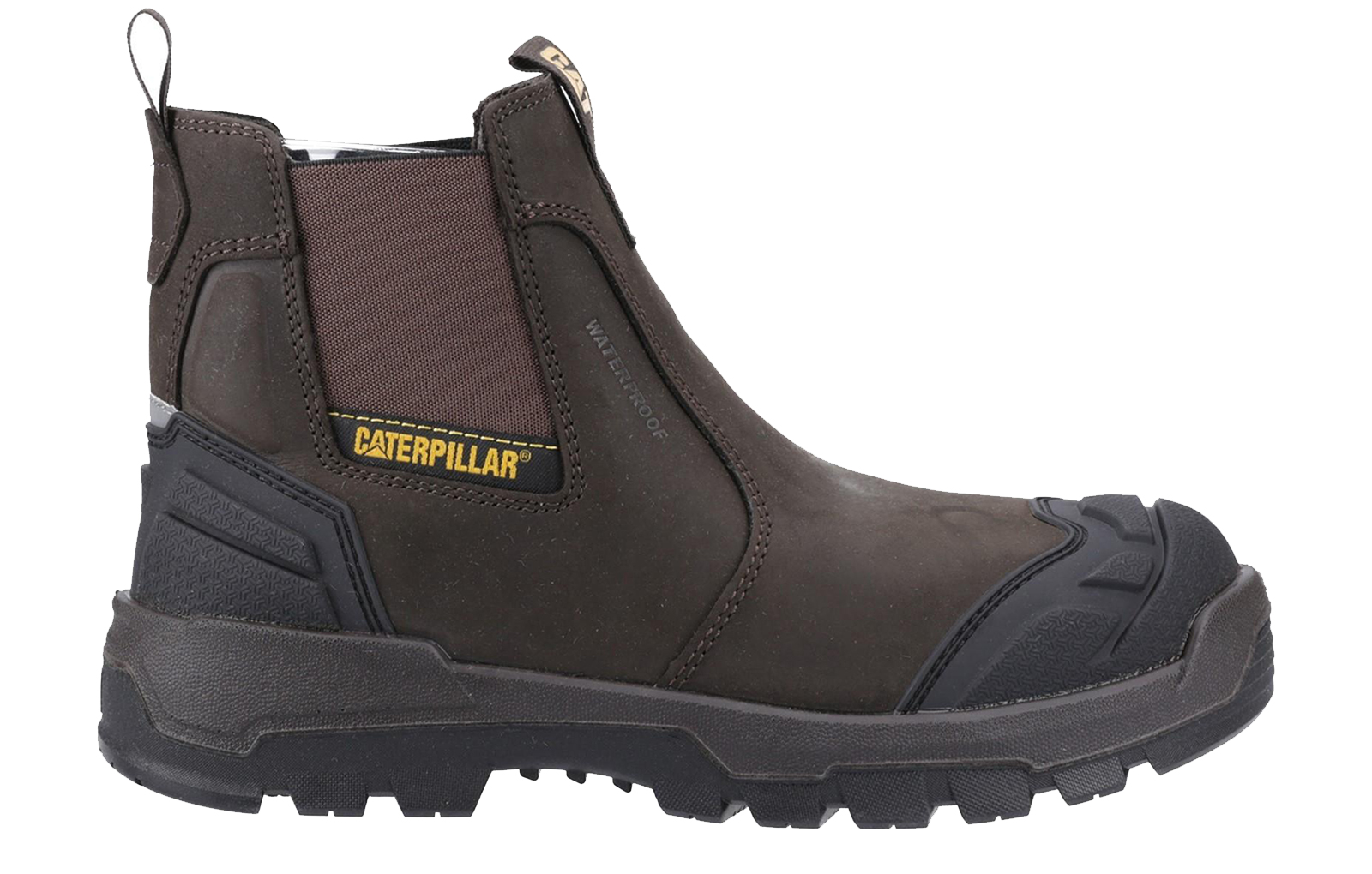 Caterpillar Striver XL Men's Safety Boots | Safety Boots  | Brown/Yellow  | UK Size 10