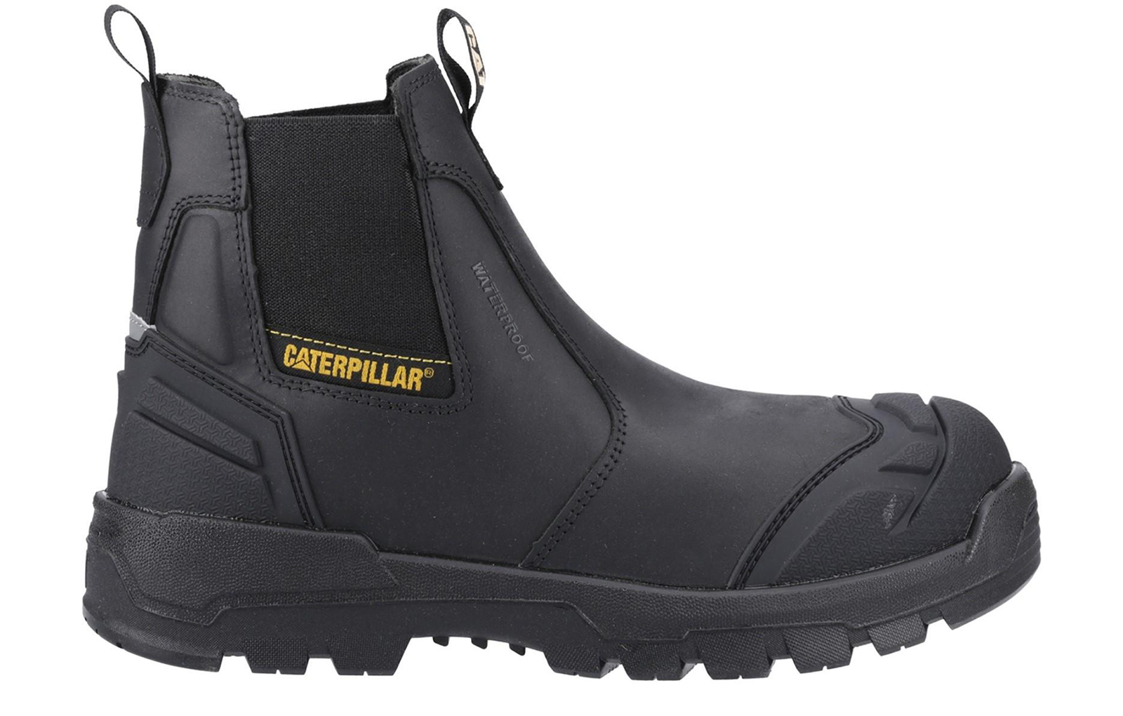 Caterpillar Striver XL Men's Safety Boots | Safety Boots  | Black/Yellow  | UK Size 10