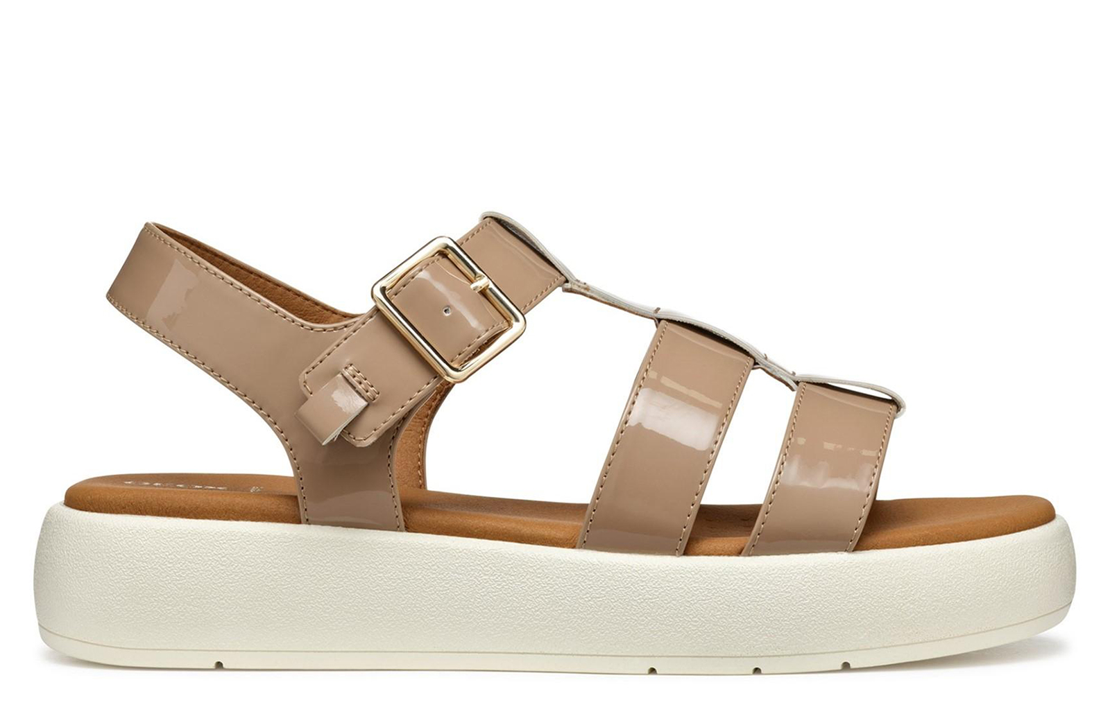 Geox D Camalei Womens Sandals | Sandals  | Caramel  | UK Size 7.5