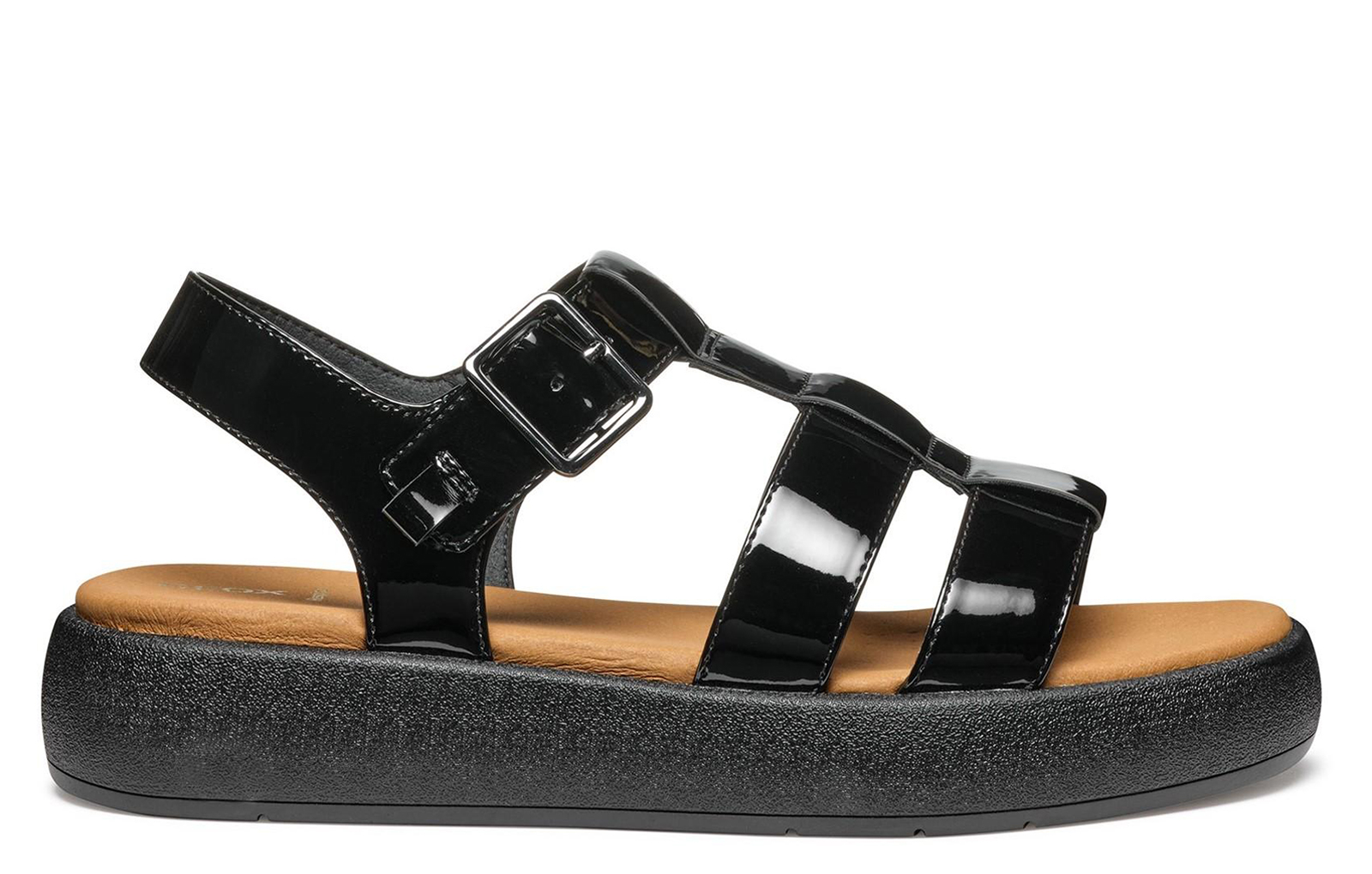 Geox D Camalei Womens Sandals | Sandals  | Black  | UK Size 4