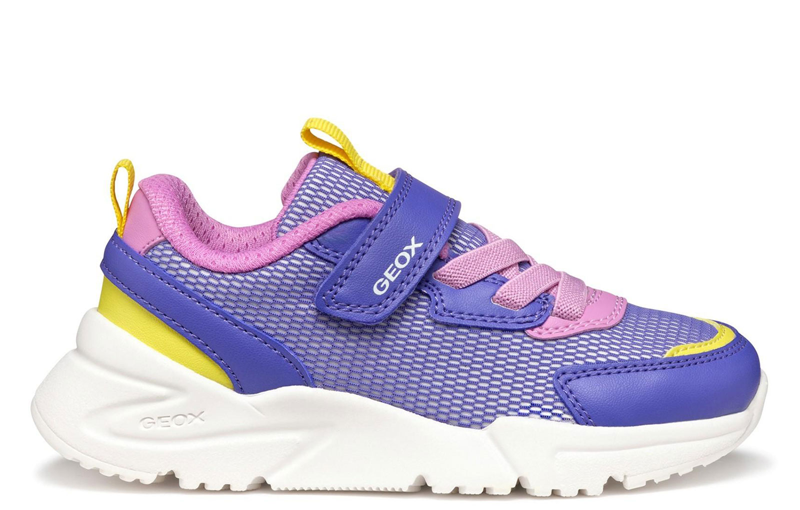 Geox Loftus Girls Trainers  Size: 5 Colour : Violet / Fuchsia