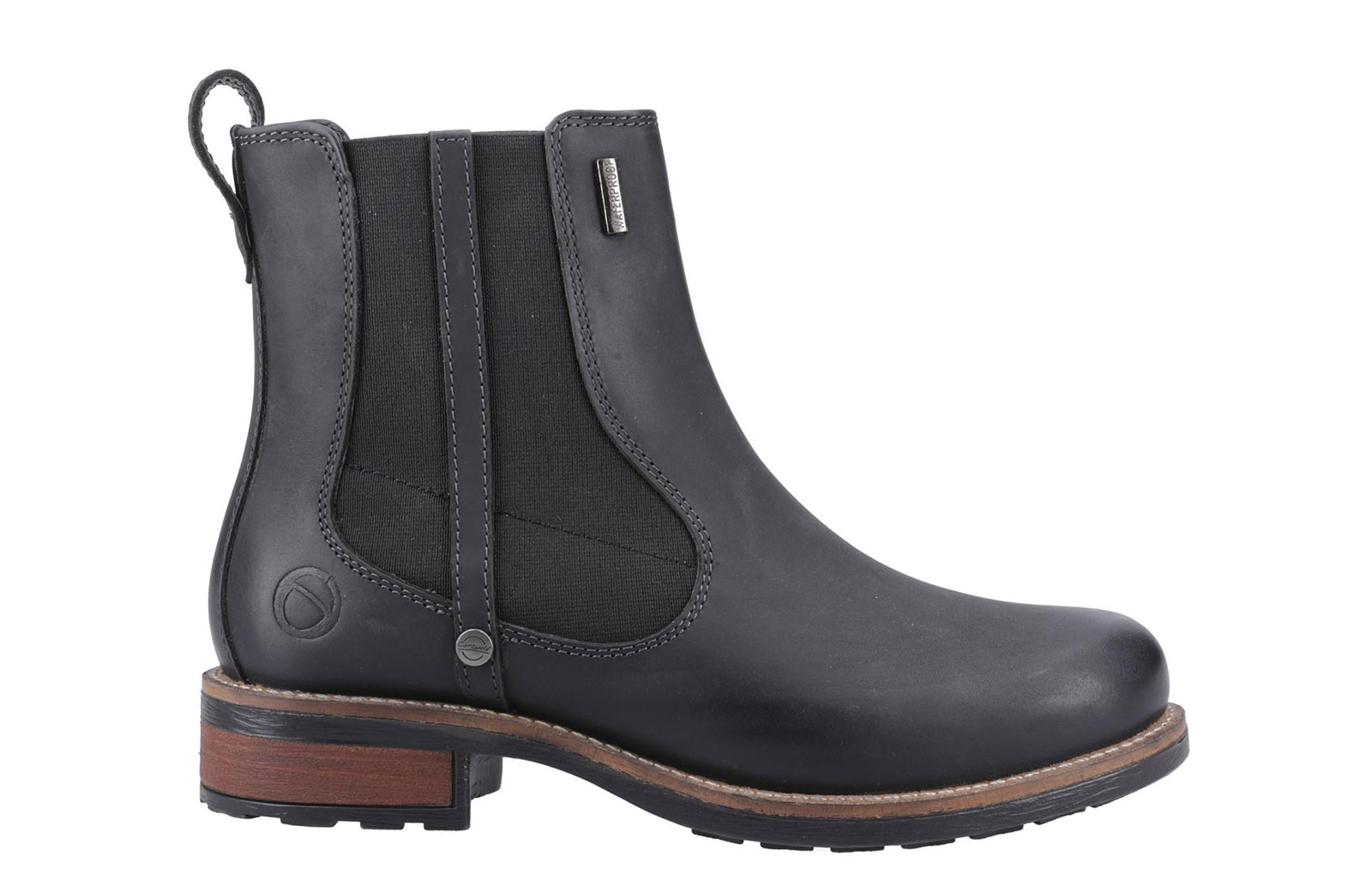Cotswold Notgrove Waterproof Womens Boots | Boots  | Black  | UK Size 7