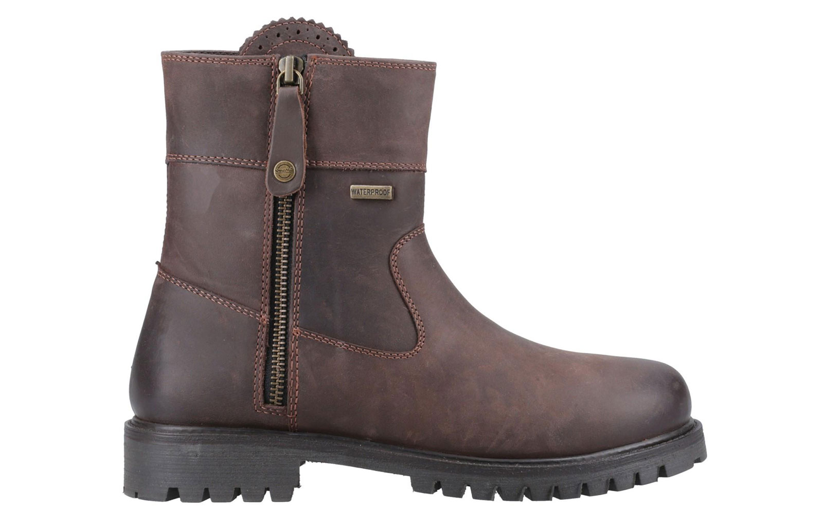 Cotswold Chedworth Waterproof Womens Ankle Boots | Boots  | Brown  | UK Size 5