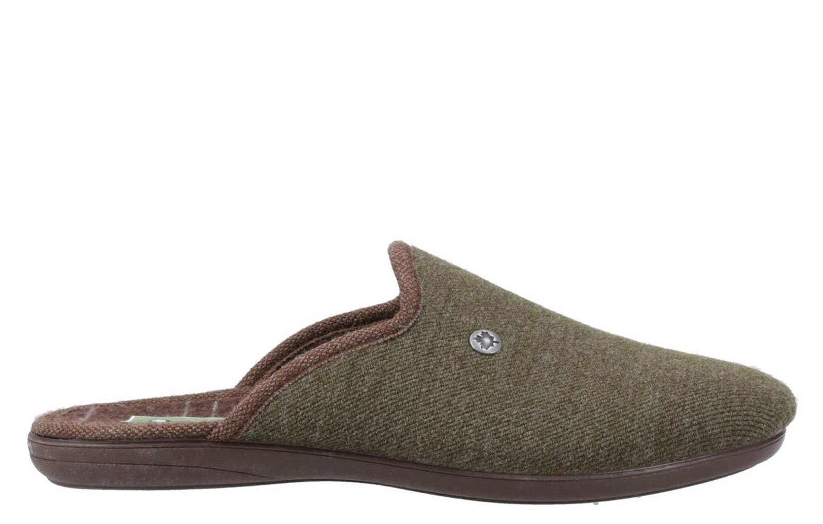 Cotswold Spelsbury Men's Slippers Men's | Slip On Shoes  | Khaki  | UK Size 10