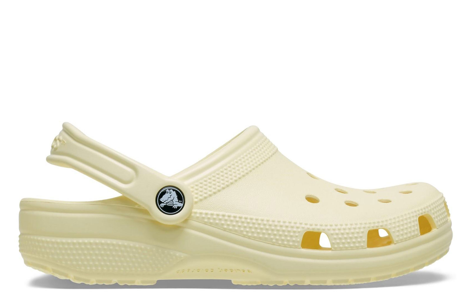 Crocs Classic Womens Clogs | Crocs  | Light Yellow  | UK Size 4