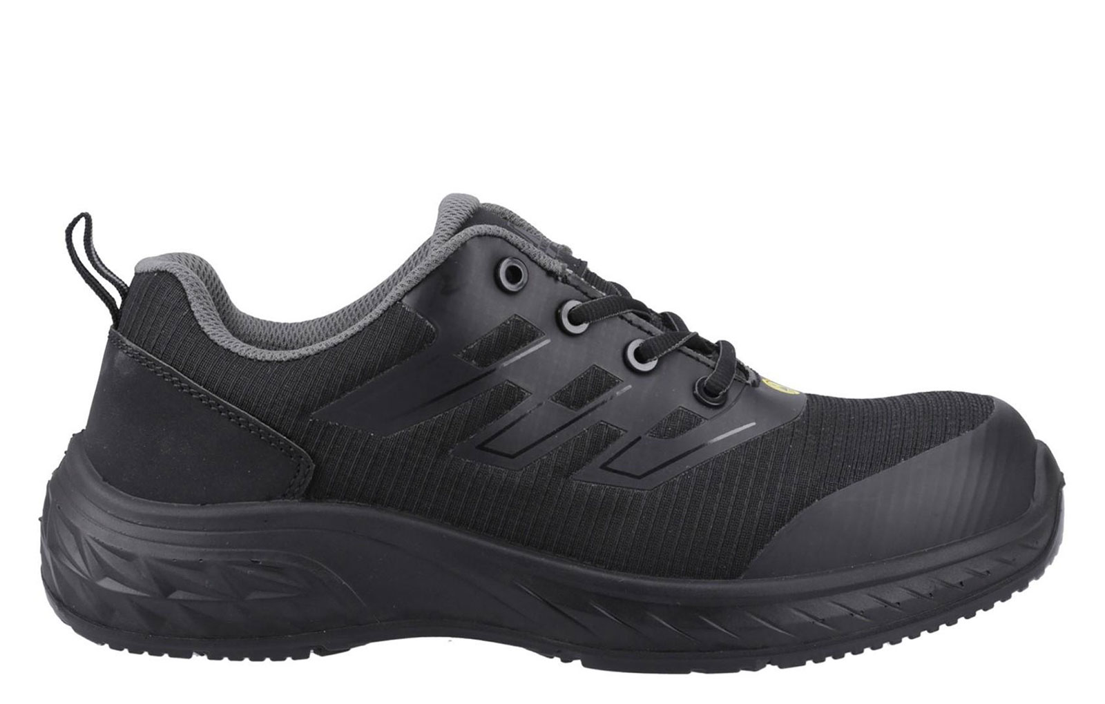 Amblers Safety As712C Safety | Safety Footwear  | Black  | UK Size 8