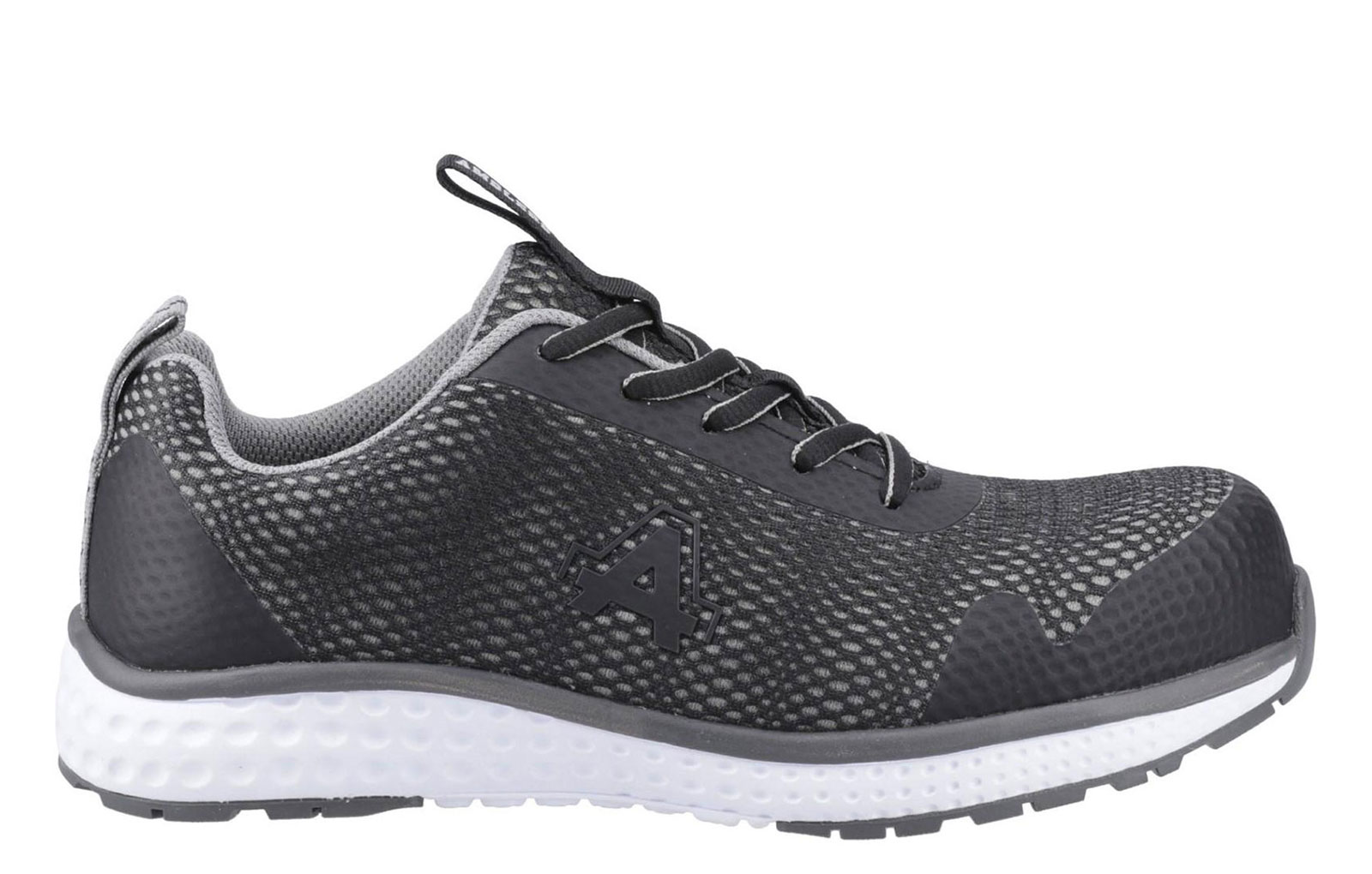 Amblers 615C Womens Safety | Safety Footwear  | Black  | UK Size 5