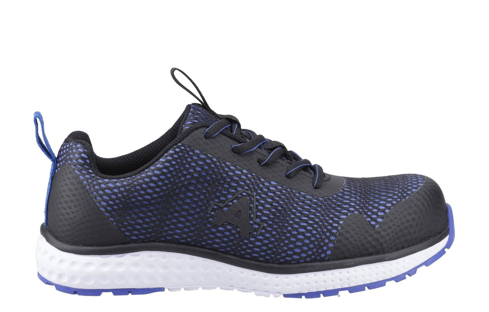 Amblers 615C Womens Safety | Safety Footwear  | Blue / Black  | UK Size 8