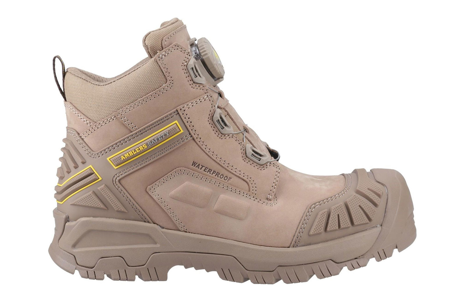 Amblers Safety 966 Demolition Men's Safety Boots | Safety Boots  | Stone  | UK Size 13