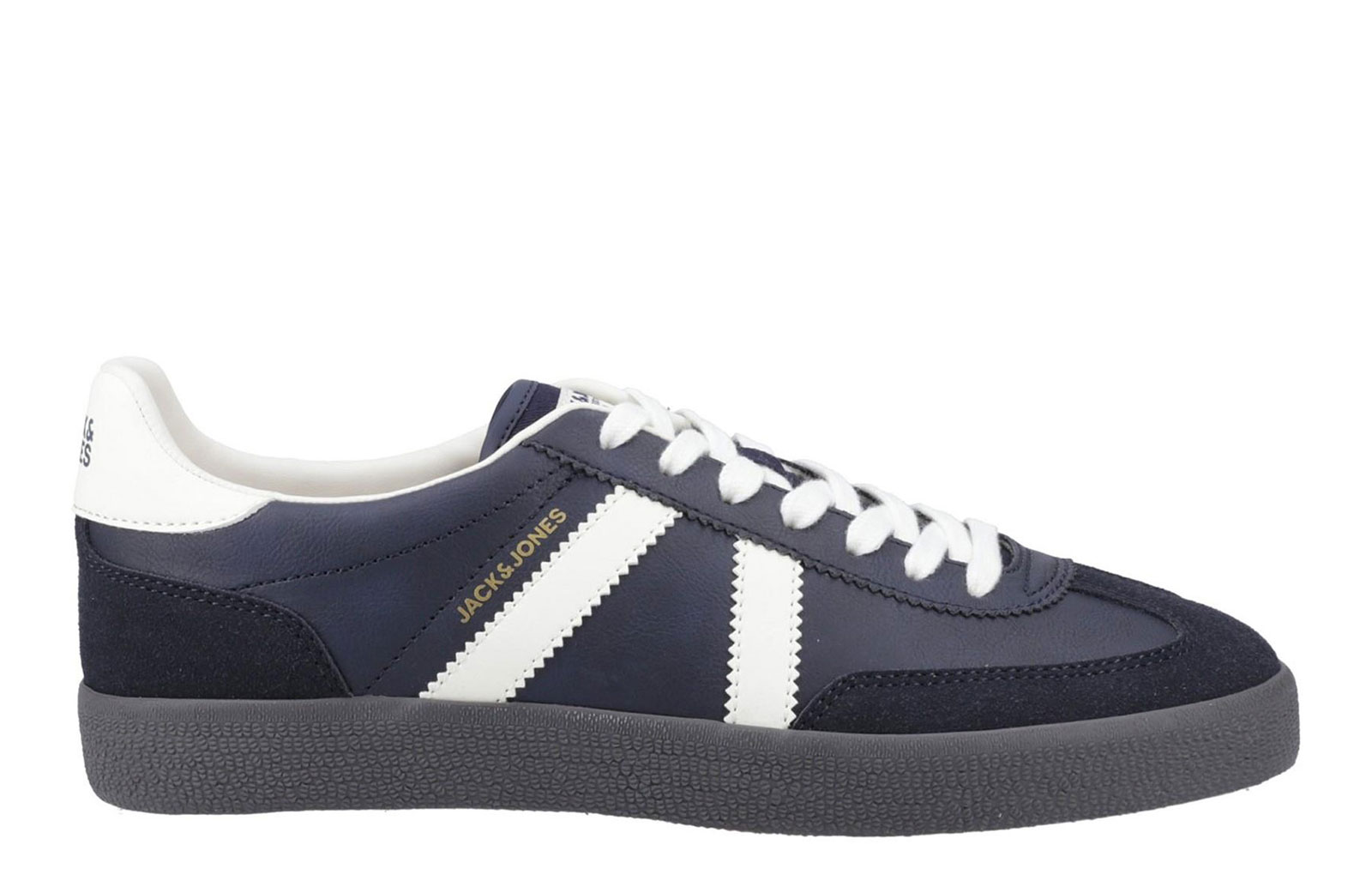 Jack & Jones Mambo Men's Trainers  Size: 8 Colour : Navy/Marshmallow