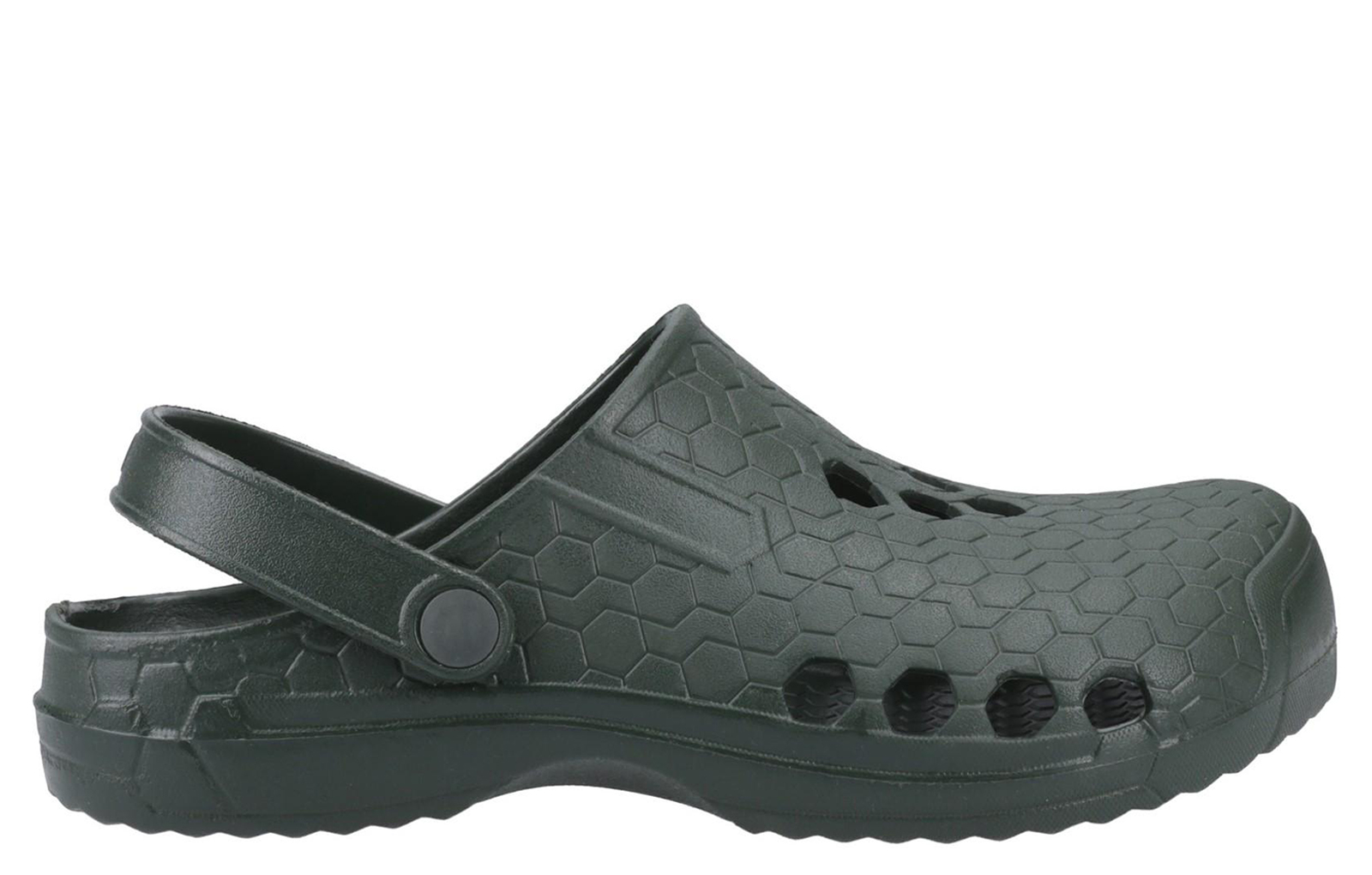 Cotswold Uley Unisex Clogs Men's | Slip On Shoes  | Green  | UK Size 11