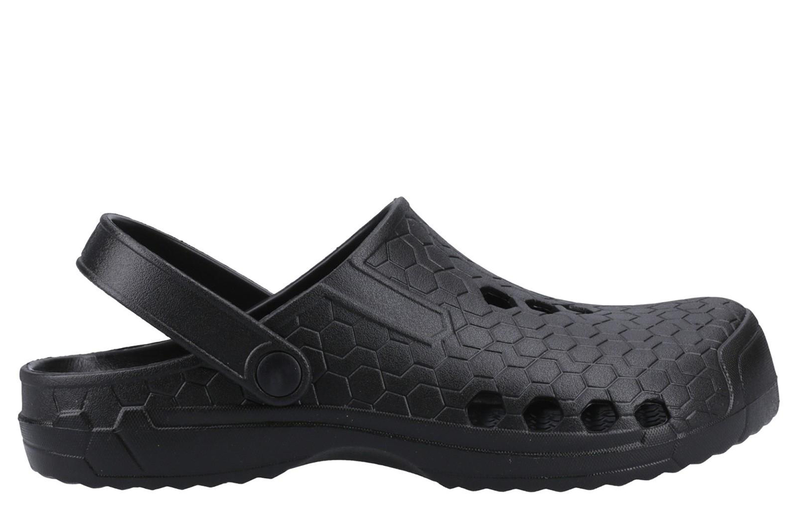 Cotswold Uley Unisex Clogs Men's | Slip On Shoes  | Black  | UK Size 5