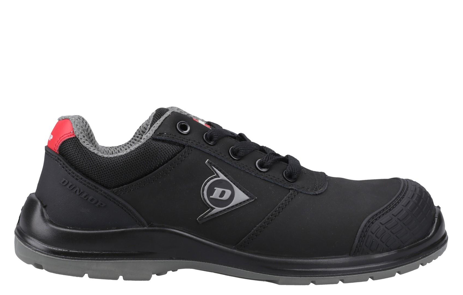 Dunlop First One Adv-Evo Men's Safety Shoes Men's | Safety Footwear  | Black / Red  | UK Size 12