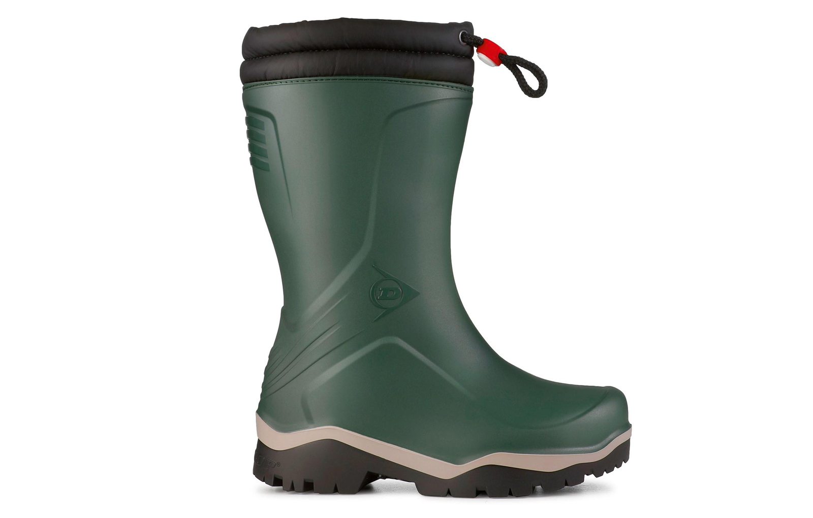 Dunlop Blizzard Kids Wellingtons | Wellingtons  | Heritage Green/Grey/Black  | UK Size 7.5
