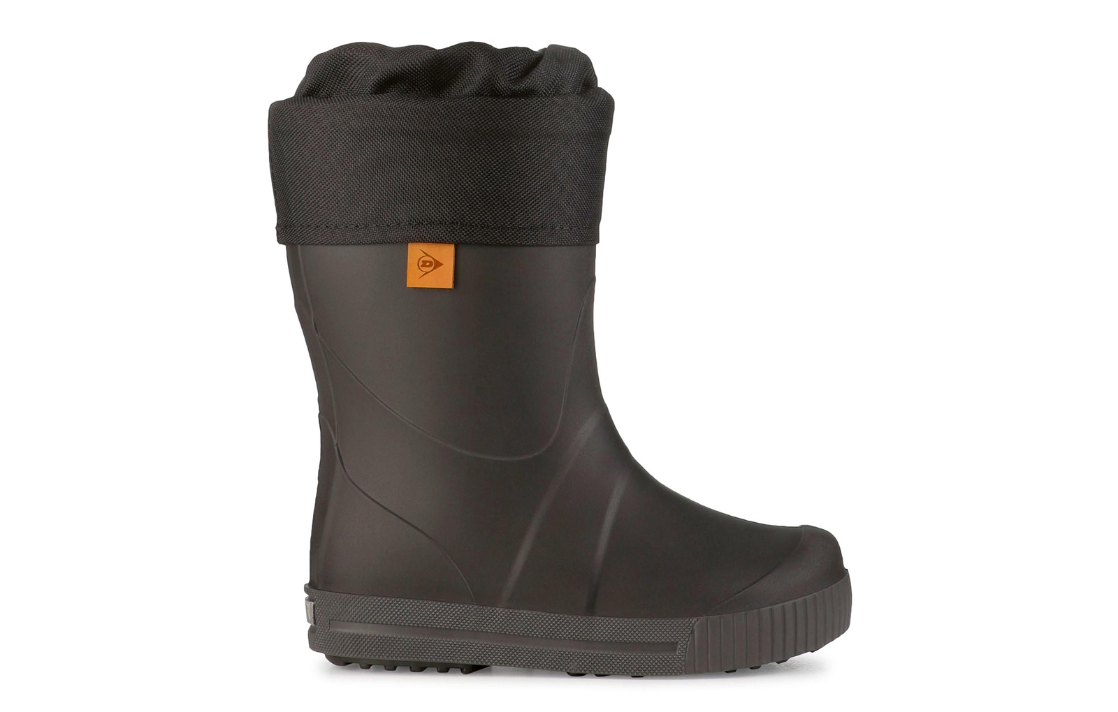 Dunlop Puddle Jumper Kids Wellingtons | Wellingtons  | Black  | UK Size 7.5