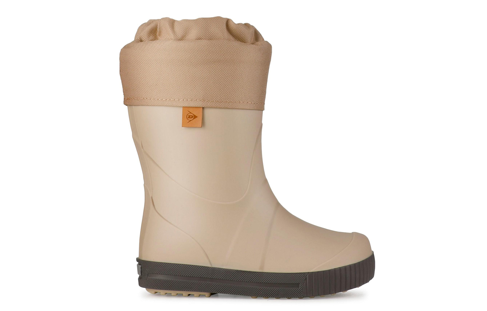 Dunlop Puddle Jumper Kids Wellingtons | Wellingtons  | Beige  | UK Size 7.5