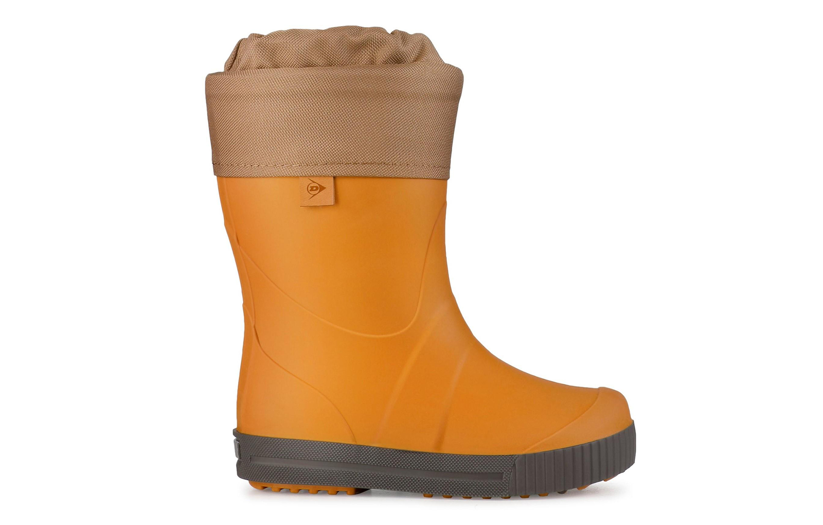 Dunlop Puddle Jumper Kids Wellingtons | Wellingtons  | Brown  | UK Size 2