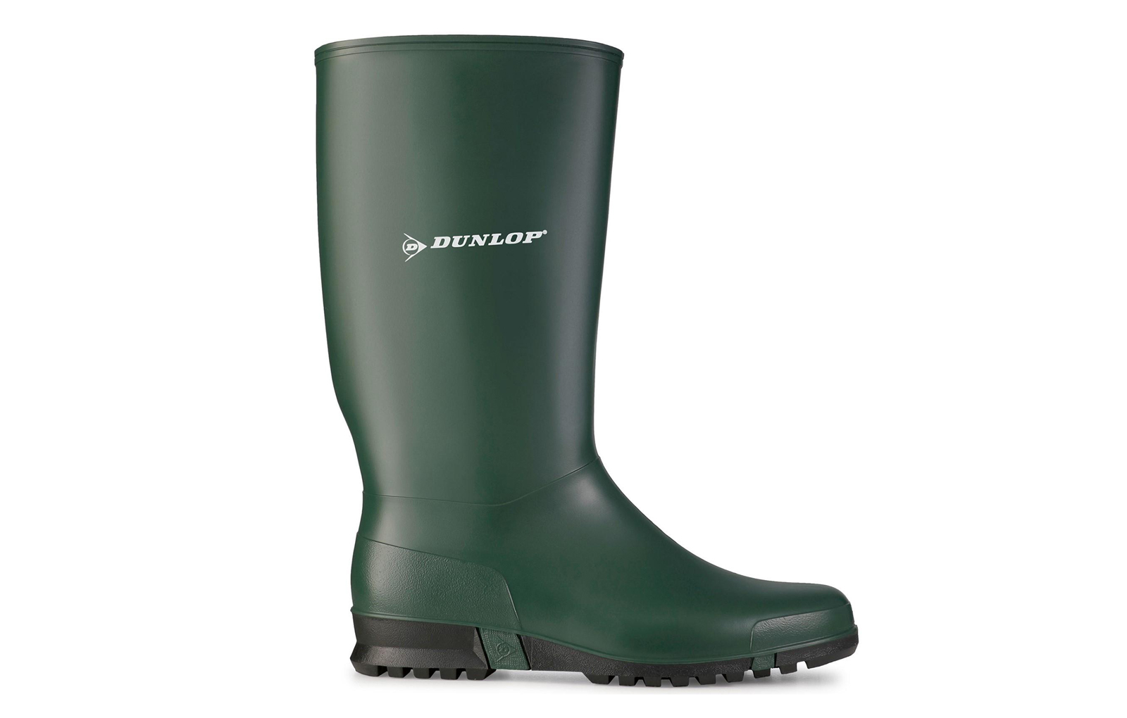 Dunlop Sport Kids Wellington Boots | School Shoes  | Heritage Green / Black  | UK Size 4