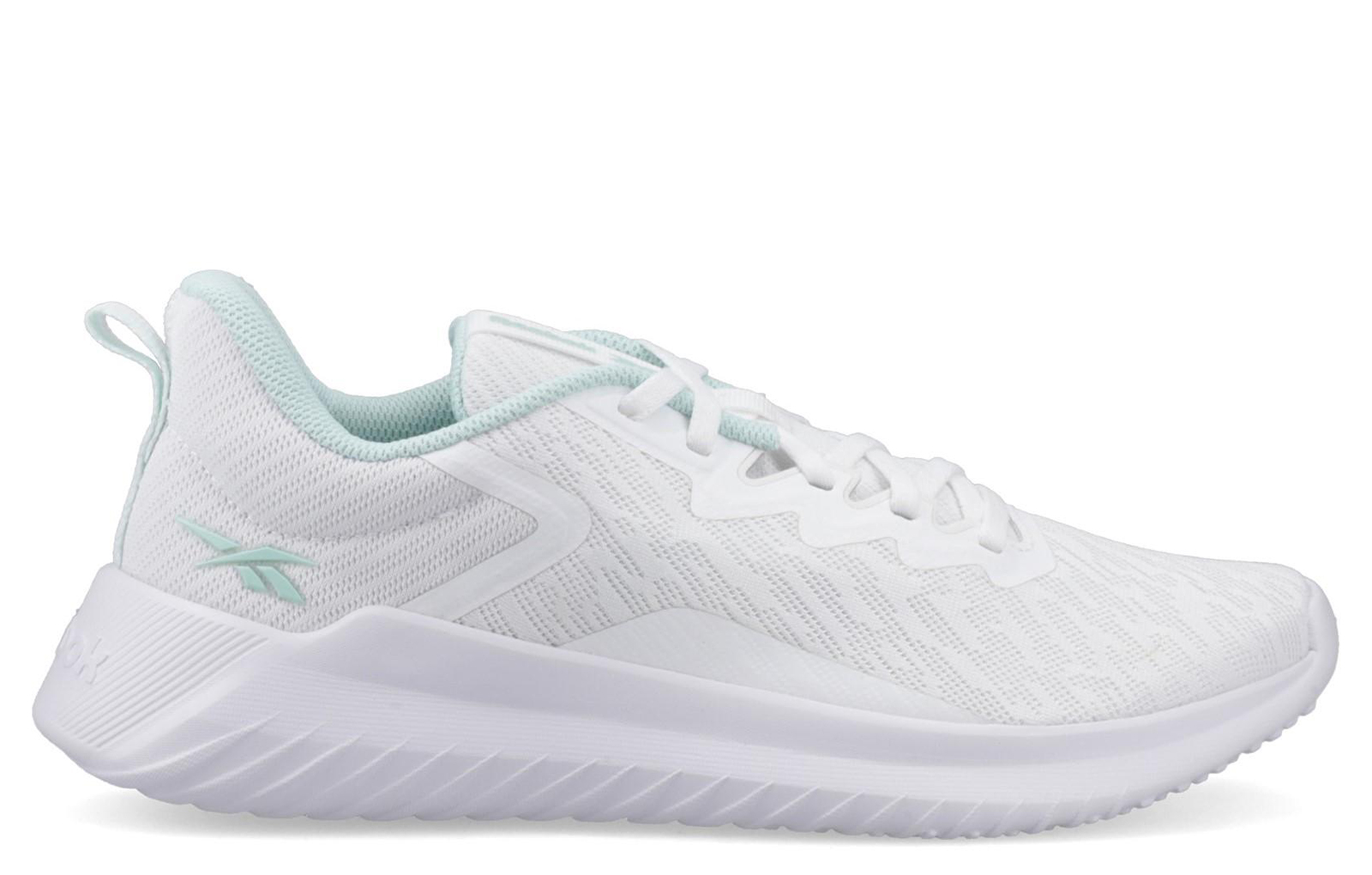 Reebok Fluxlite Ii Womens Trainers  Size: 6 Colour : Ftwr White / Glitch Aqua