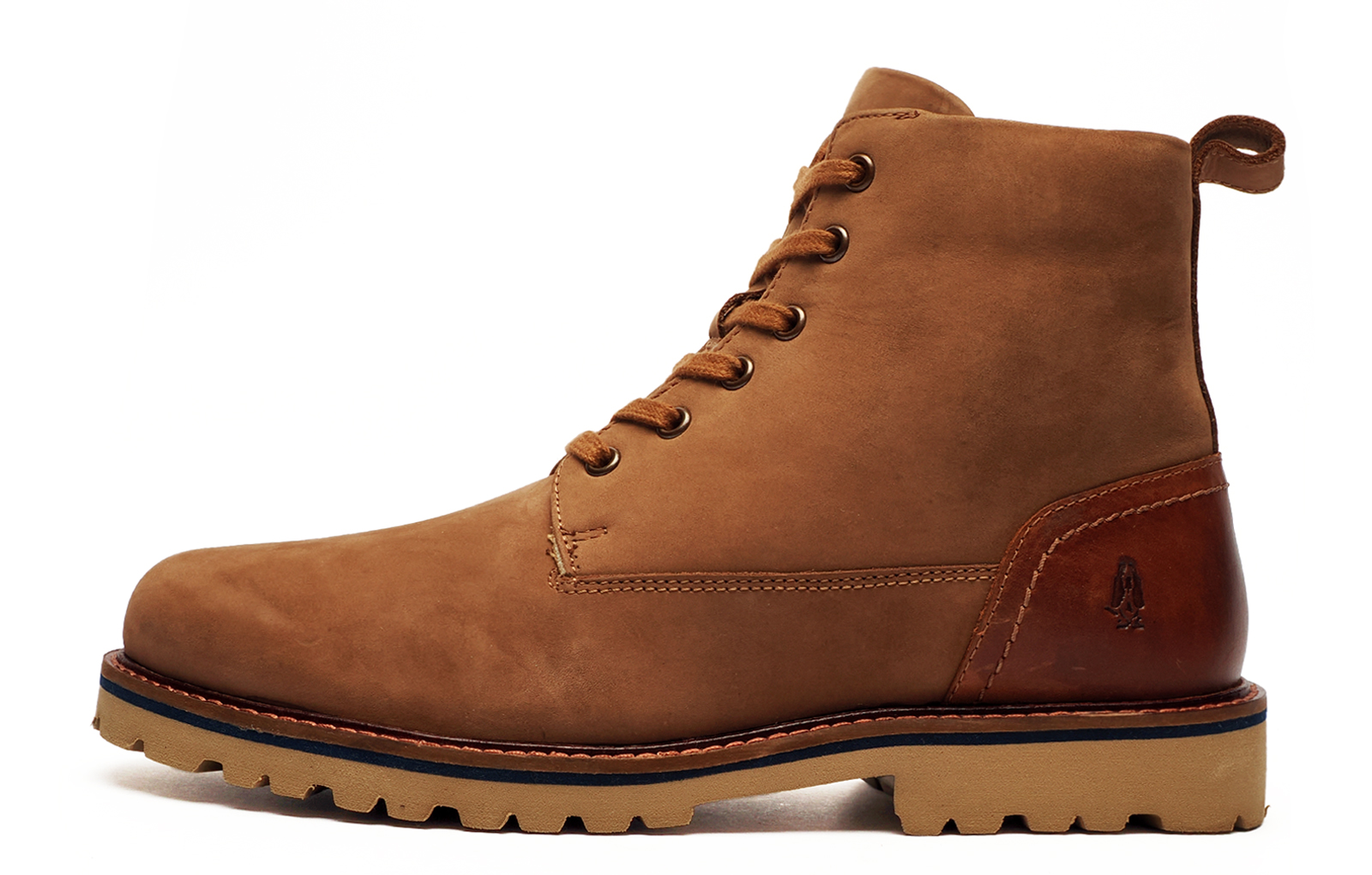 Hush Puppies Maguire Men's Leather Boots | Boots  | Tan  | UK Size 9