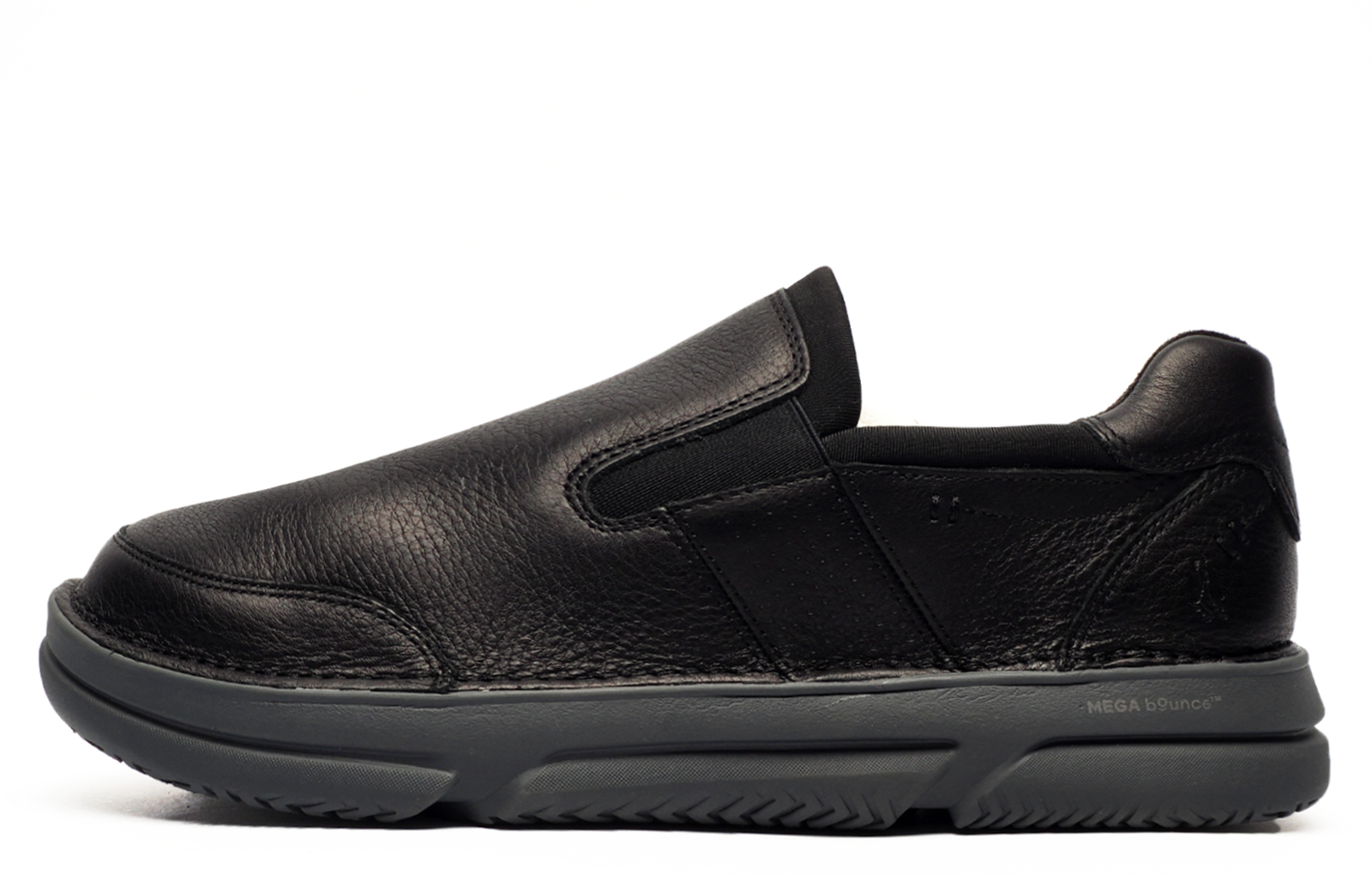 Hush Puppies Baylor Slip On Men's Leather Shoes Men's | Slip On Shoes  | Black  | UK Size 10