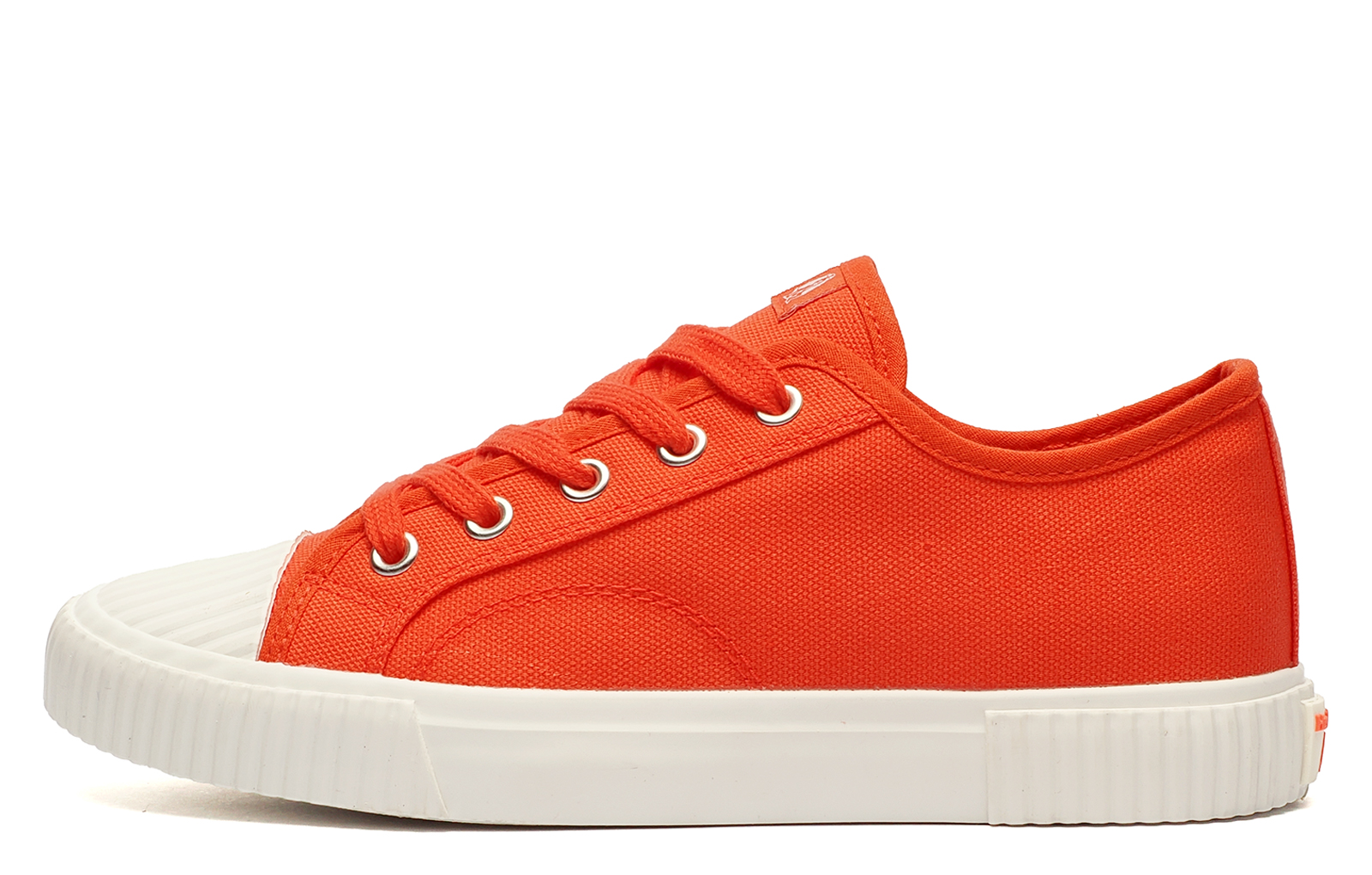 Hush Puppies Freya Womens Memory Foam Trainers  Size: 3 Colour : Orange