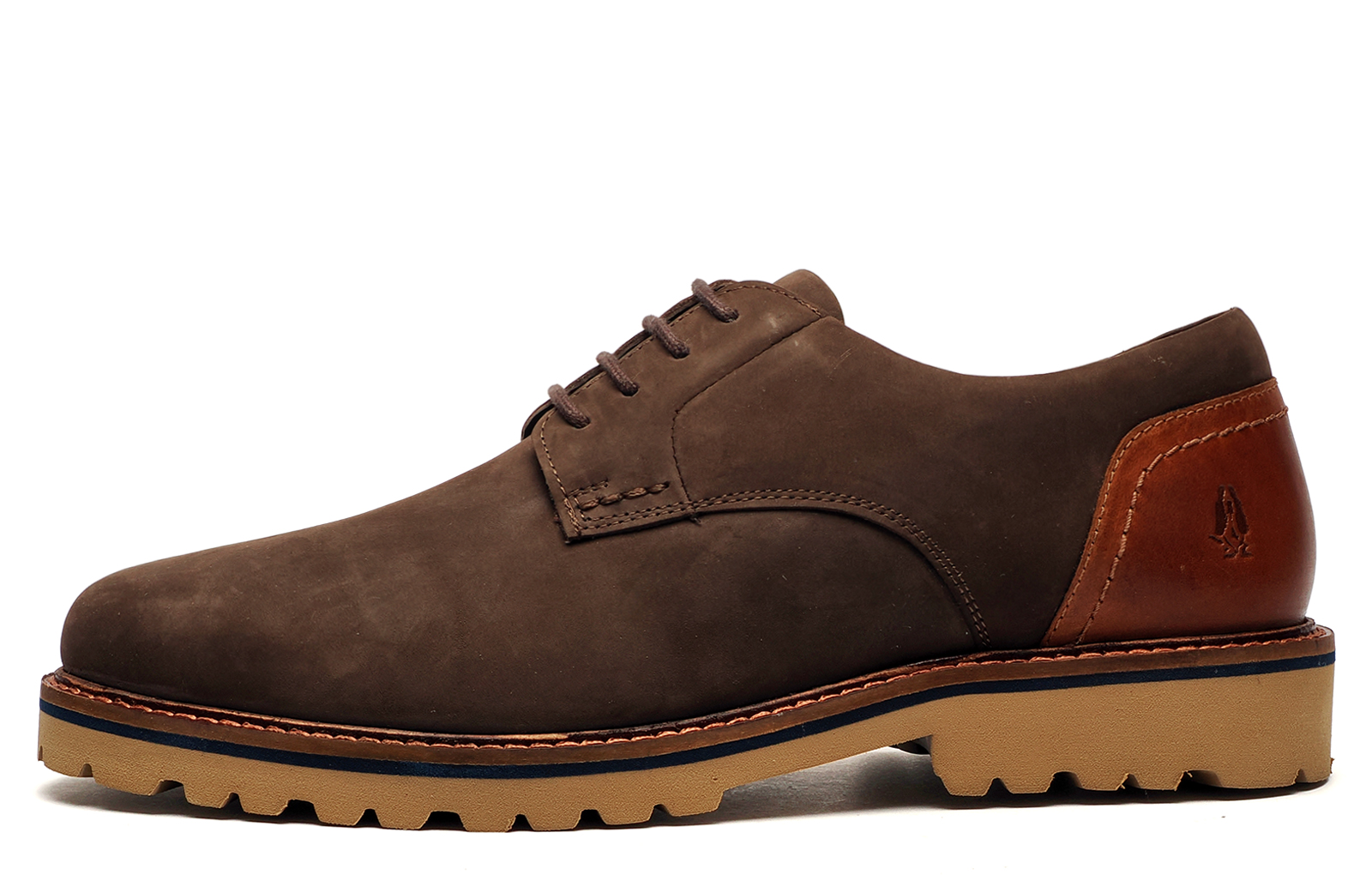 Hush Puppies Marcus Men's Leather Shoes Men's Trainers, Size 11 In Brown / Tan