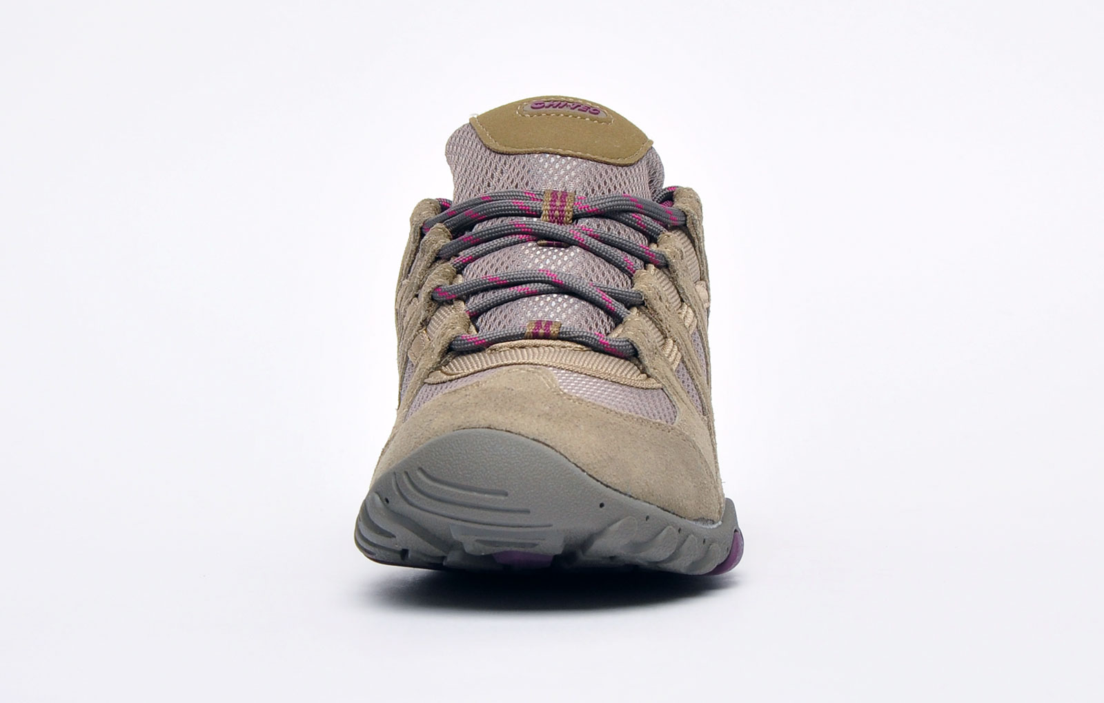 Womens HI TEC QUADRA Suede Ladies Walking Hiking Casual Trainers Boots Shoes SZ 