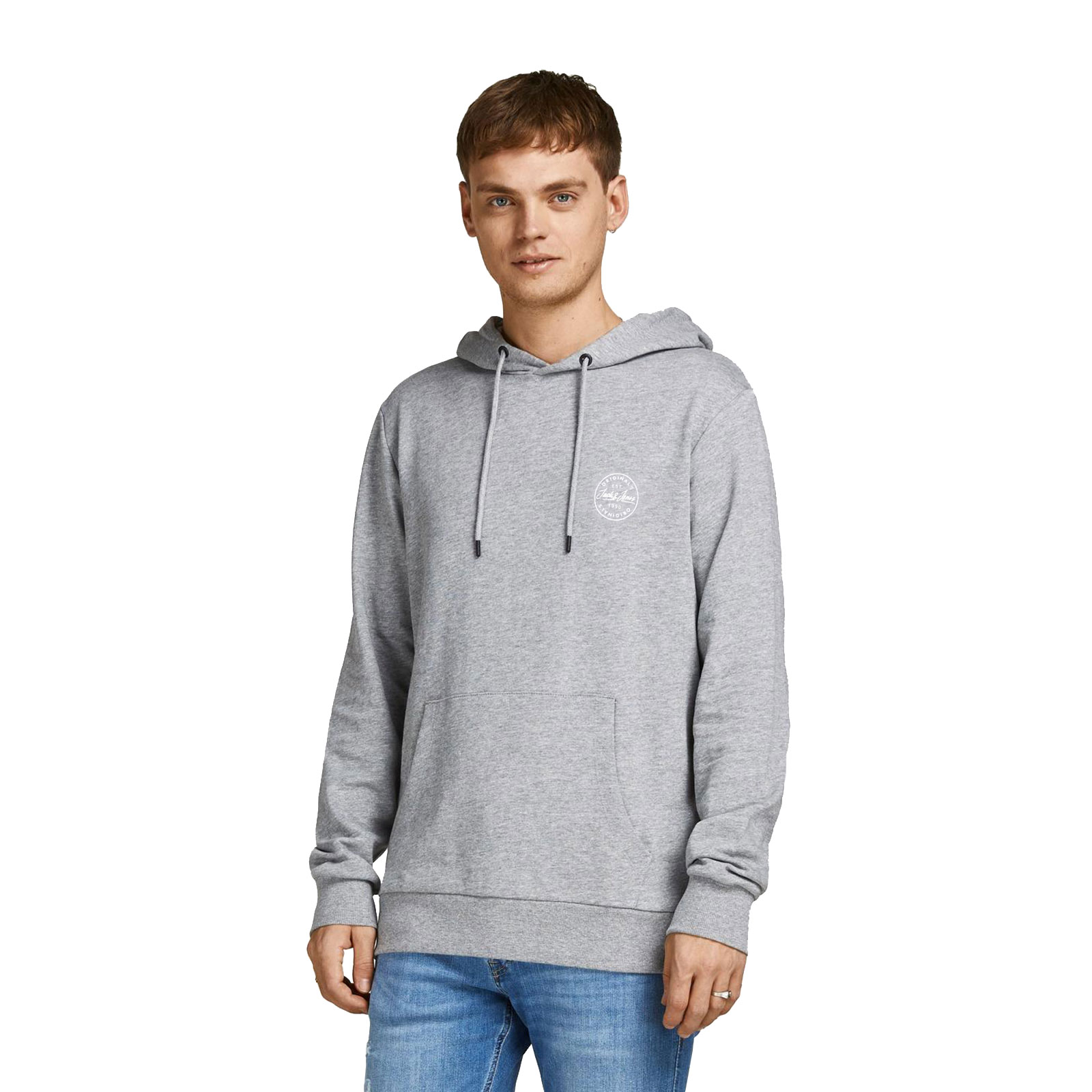 Jack & Jones Shark Hoodie Mens - JJ320710