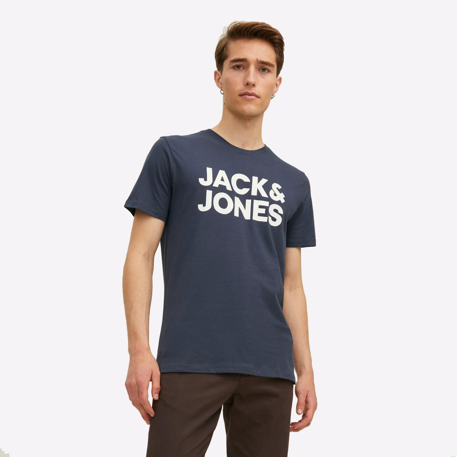 Jack & Jones Essentials Logo T-Shirt Mens - JJ321281