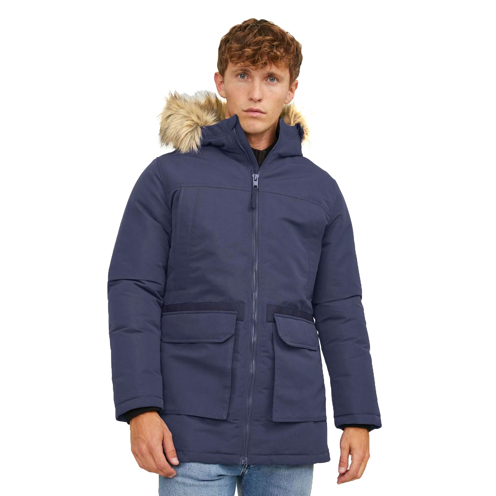 Jack & Jones Ewing Parka Mens - Express Trainers