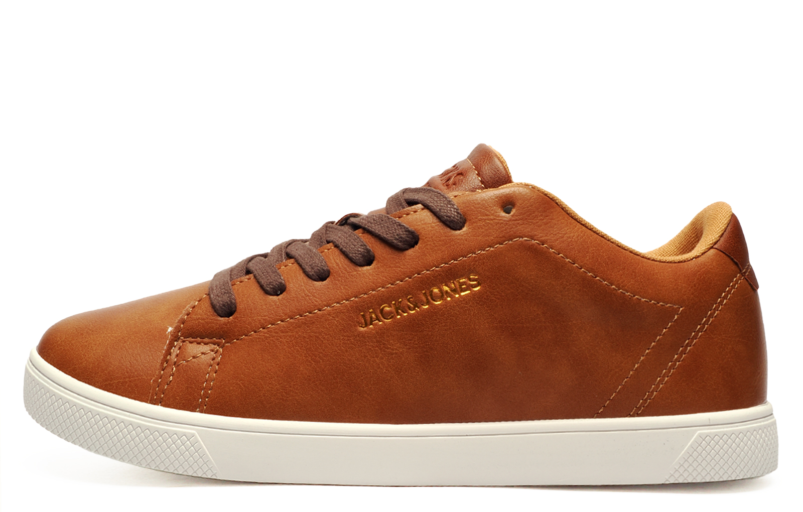 Jack & Jones Bosley Men's Trainers  Size: 10 Colour : Cognac / Brown