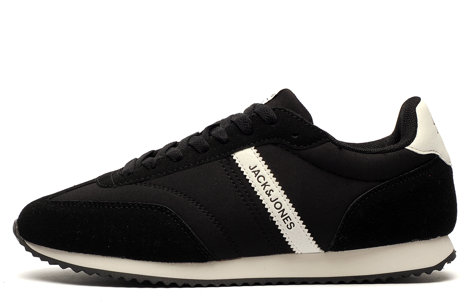 Jack & Jones Burton Men's Trainers  Size: 11 Colour : Black / Classic White