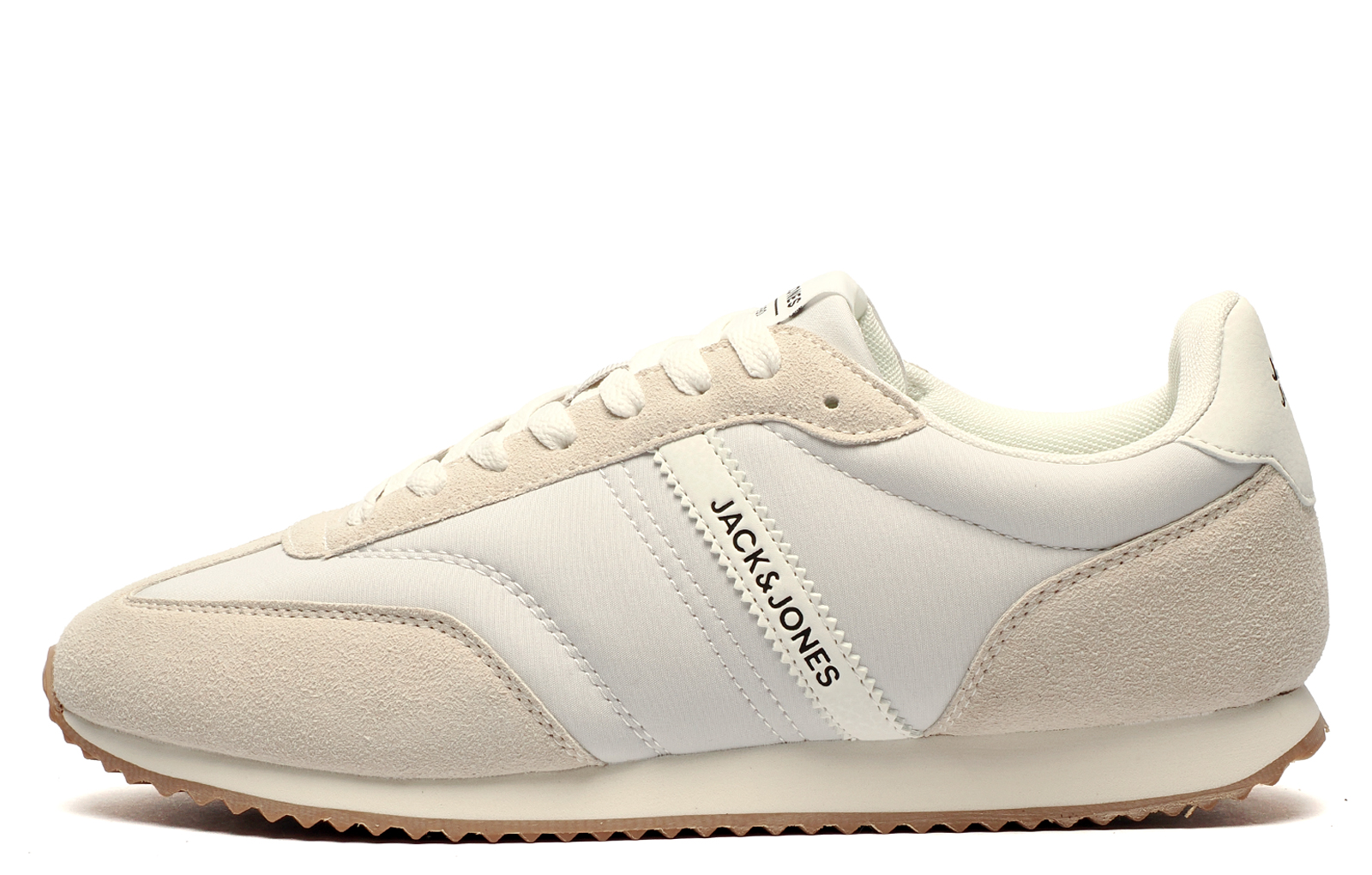 Jack & Jones Burton Men's Trainers  Size: 10 Colour : Classic White / Off White