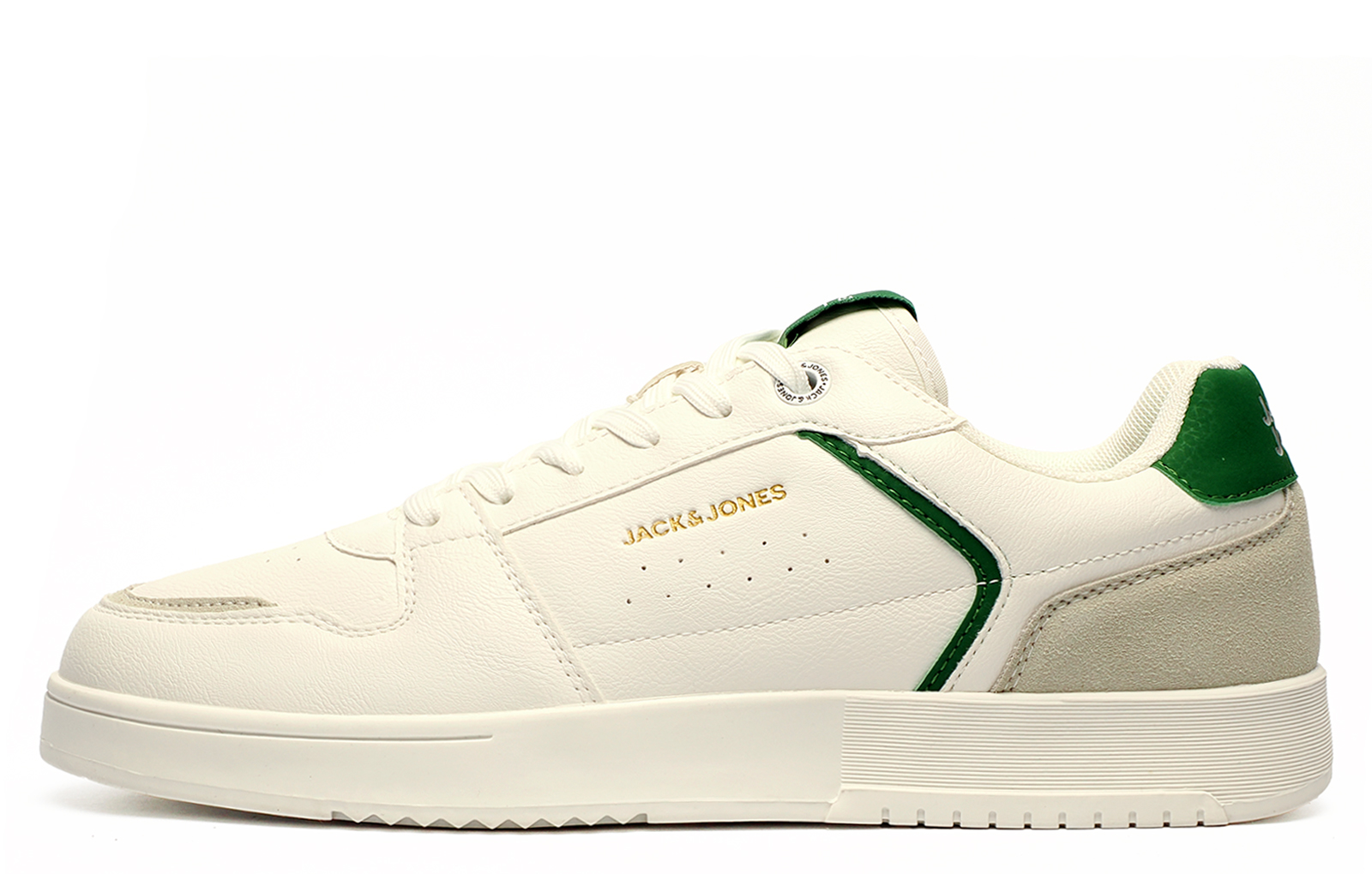 Jack & Jones Ealing Men's Trainers  Size: 8 Colour : White / Trekking