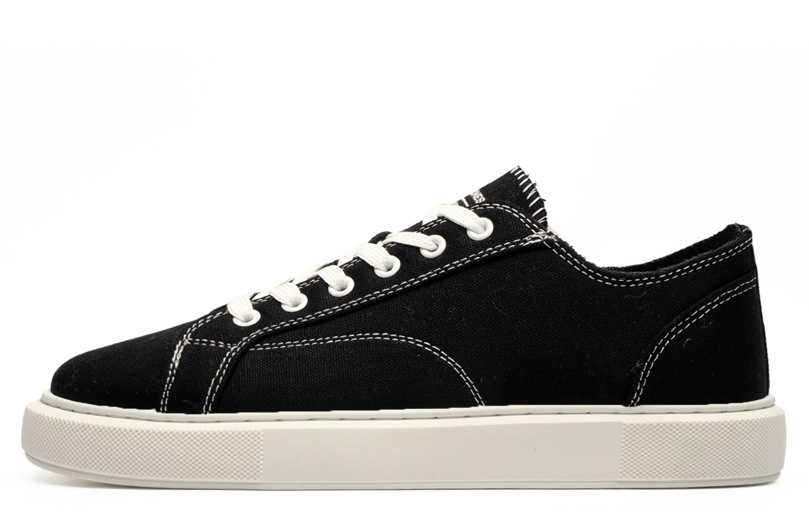 Jack & Jones Aspire Men's Canvas Trainers  Size: 9 Colour : Black