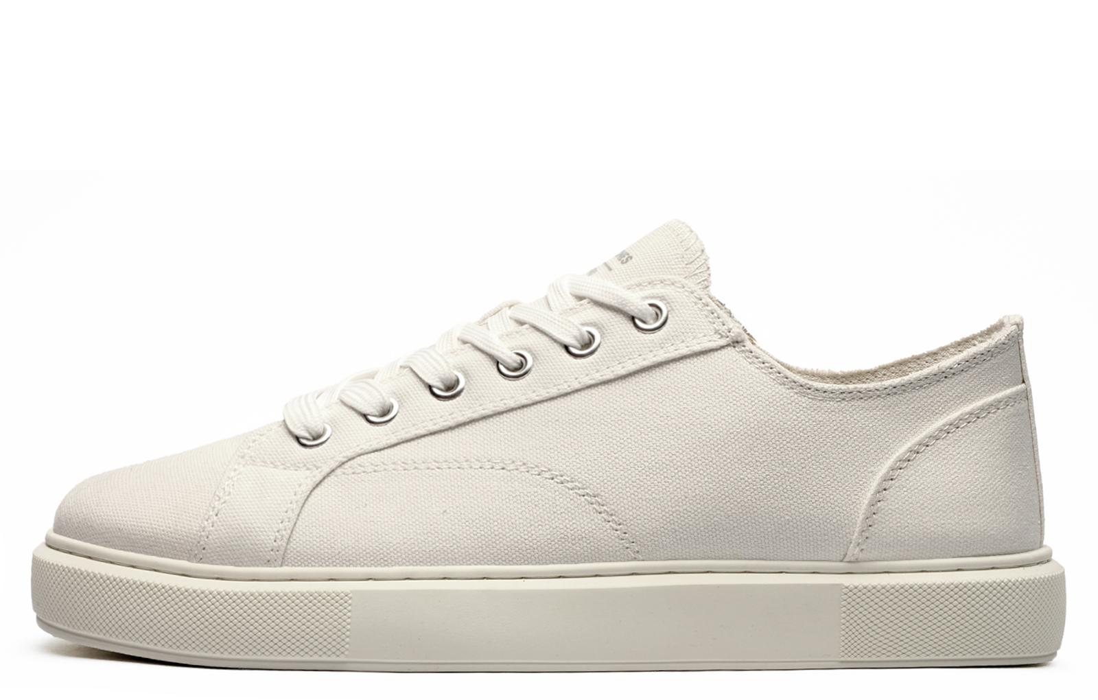 Jack & Jones Aspire Men's Canvas Trainers  Size: 11 Colour : White