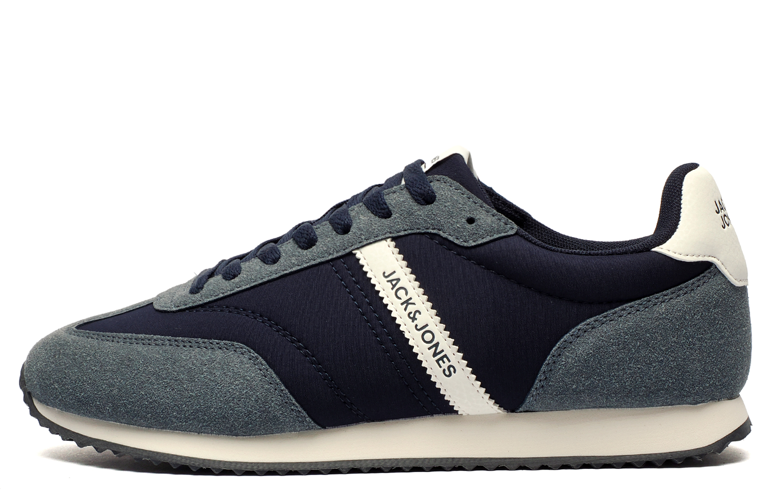 Jack & Jones Burton Men's Trainers  Size: 9 Colour : Navy / Denim / White