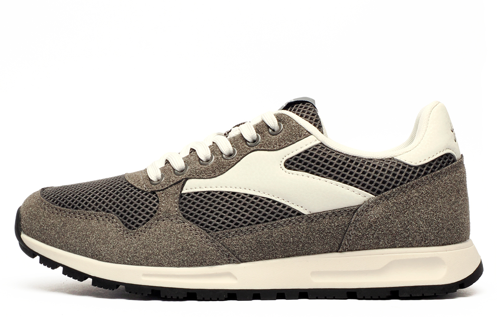 Jack & Jones Swindon Men's Trainers  Size: 11 Colour : Frost Grey / White