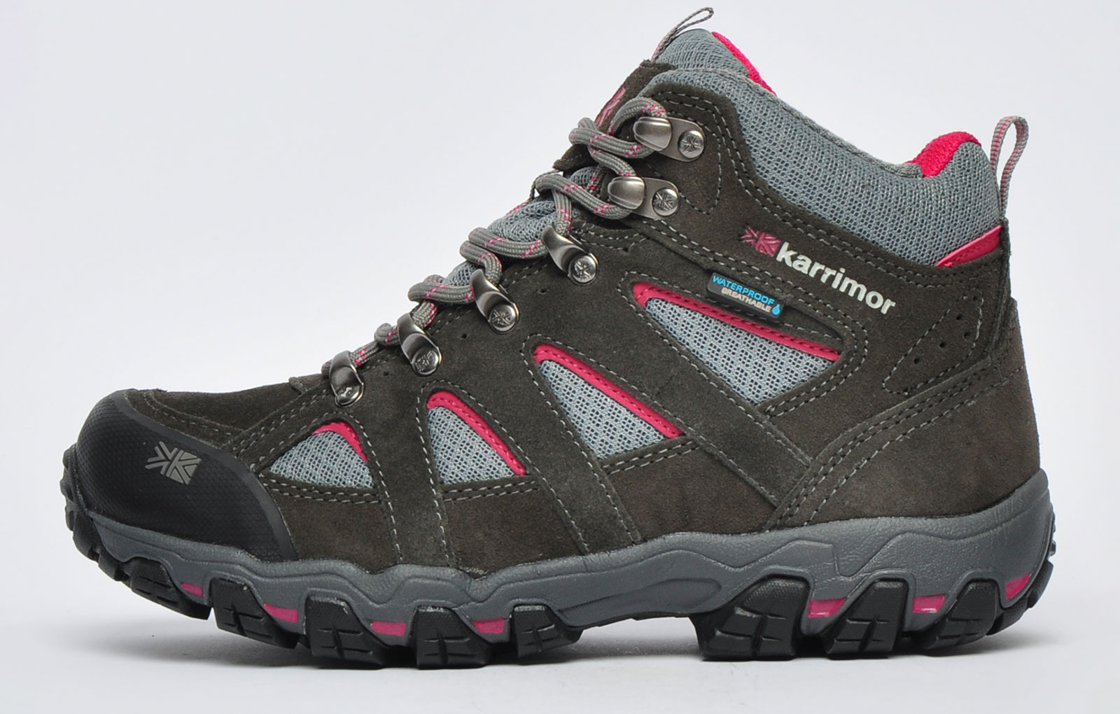 Karrimor Bodmin Low 5 Ladies Weathertite Hiking Walking Shoes UK 7.5 EU 41.5 