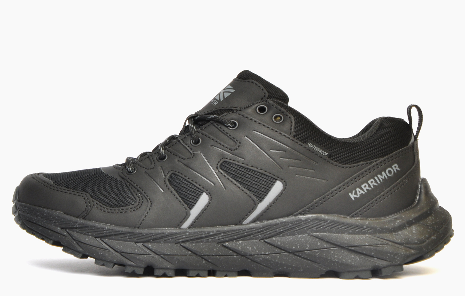 Karrimor Premuim Kestrel Waterproof Men's Low Trainers  Size: 11 Colour : Black / Grey
