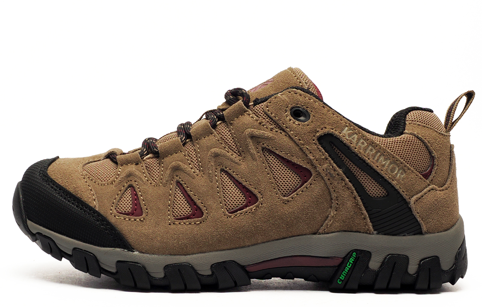 Karrimor Premium Supa 5 Womens Walking Shoes Trainers, Size 4 In Taupe