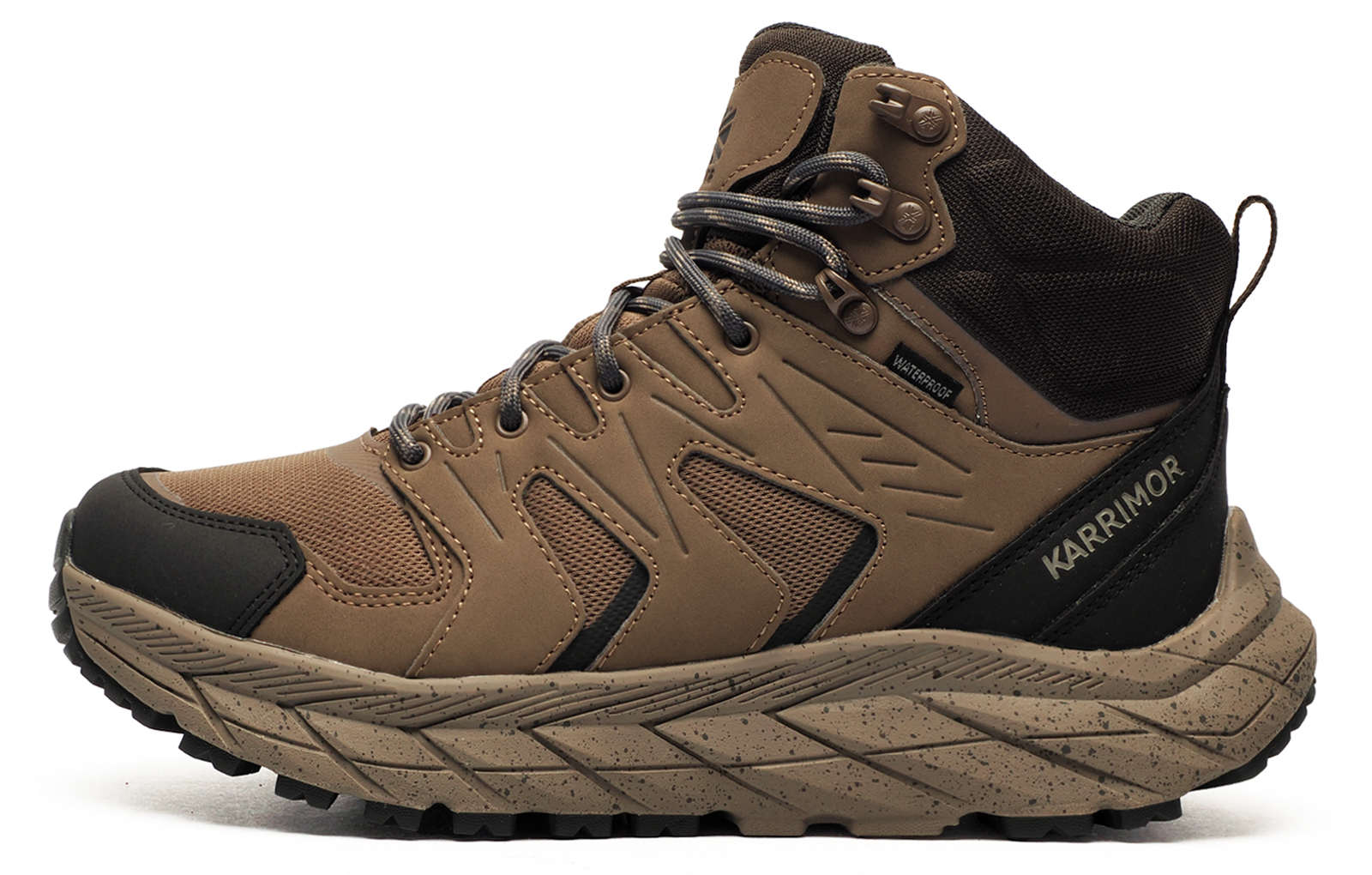 Karrimor Premium Kestrel Mid Men's Waterproof Hiking Boots | Boots  | Brown  | UK Size 9