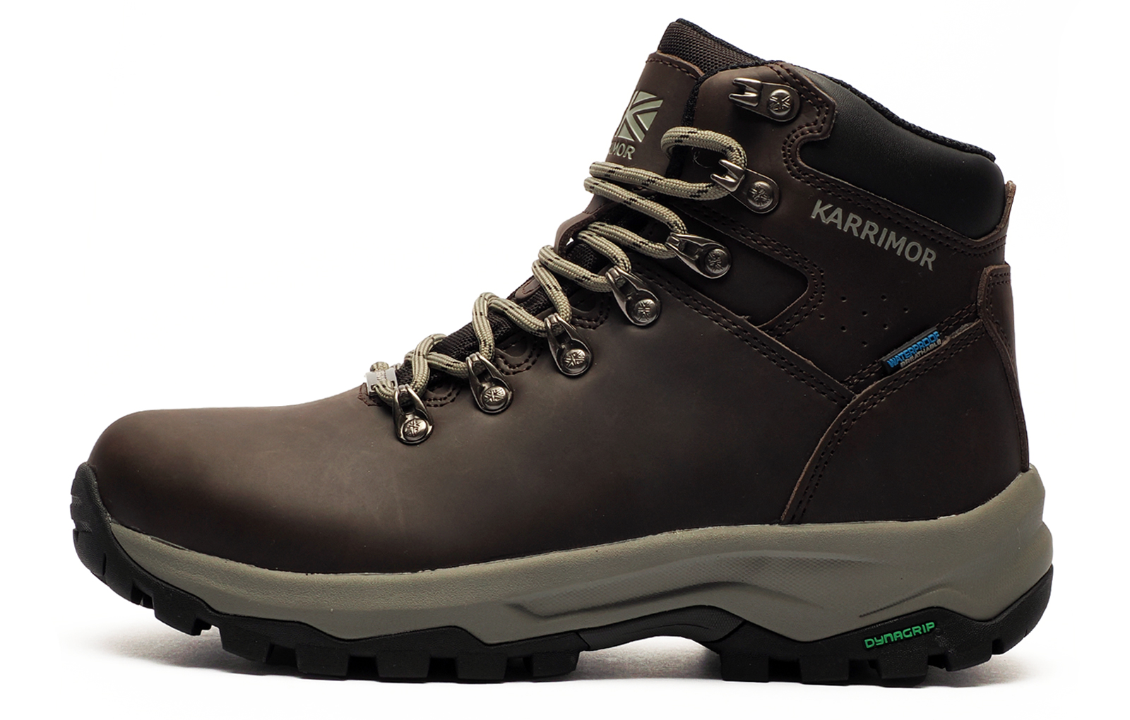 Karrimor Premium Mendip 4 Womens Waterproof Leather Hiking Boots | Boots  | Brown  | UK Size 4