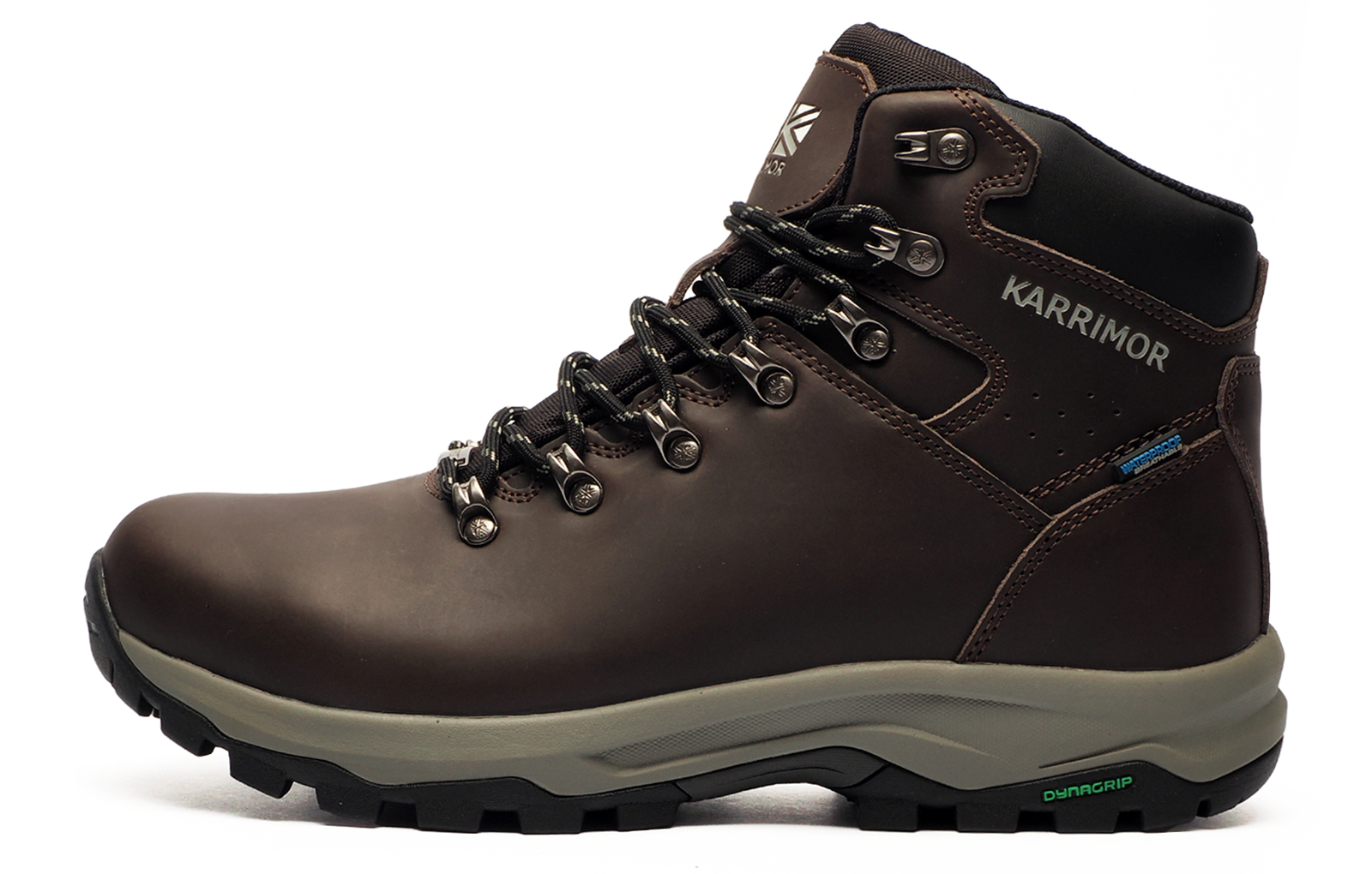 Karrimor Premium Mendip 4 Men's Waterproof Hiking Boots | Boots  | Brown  | UK Size 8
