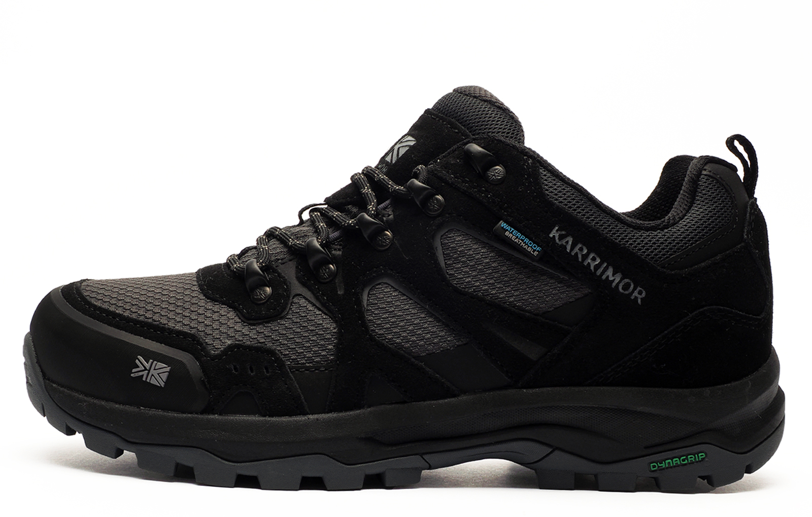 Karrimor Premium Bodmin Low 6 Men's Hiking Shoes Men's | Safety Footwear  | Black / Grey  | UK Size 11