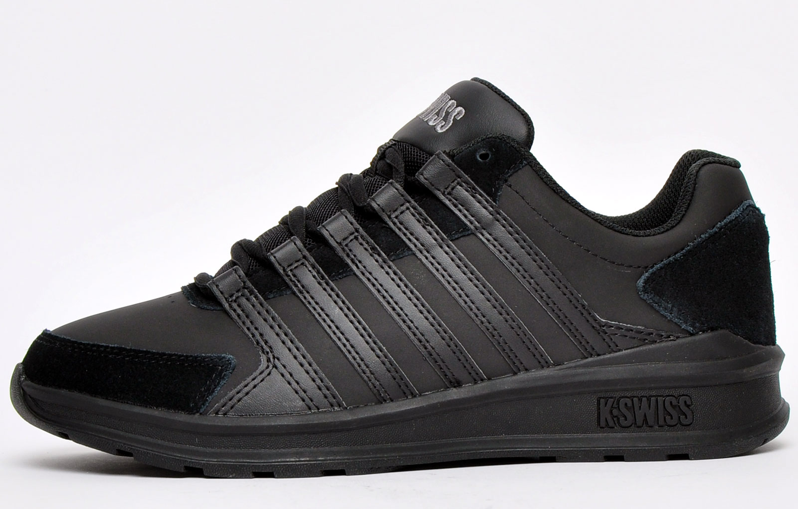 kswiss white trainers