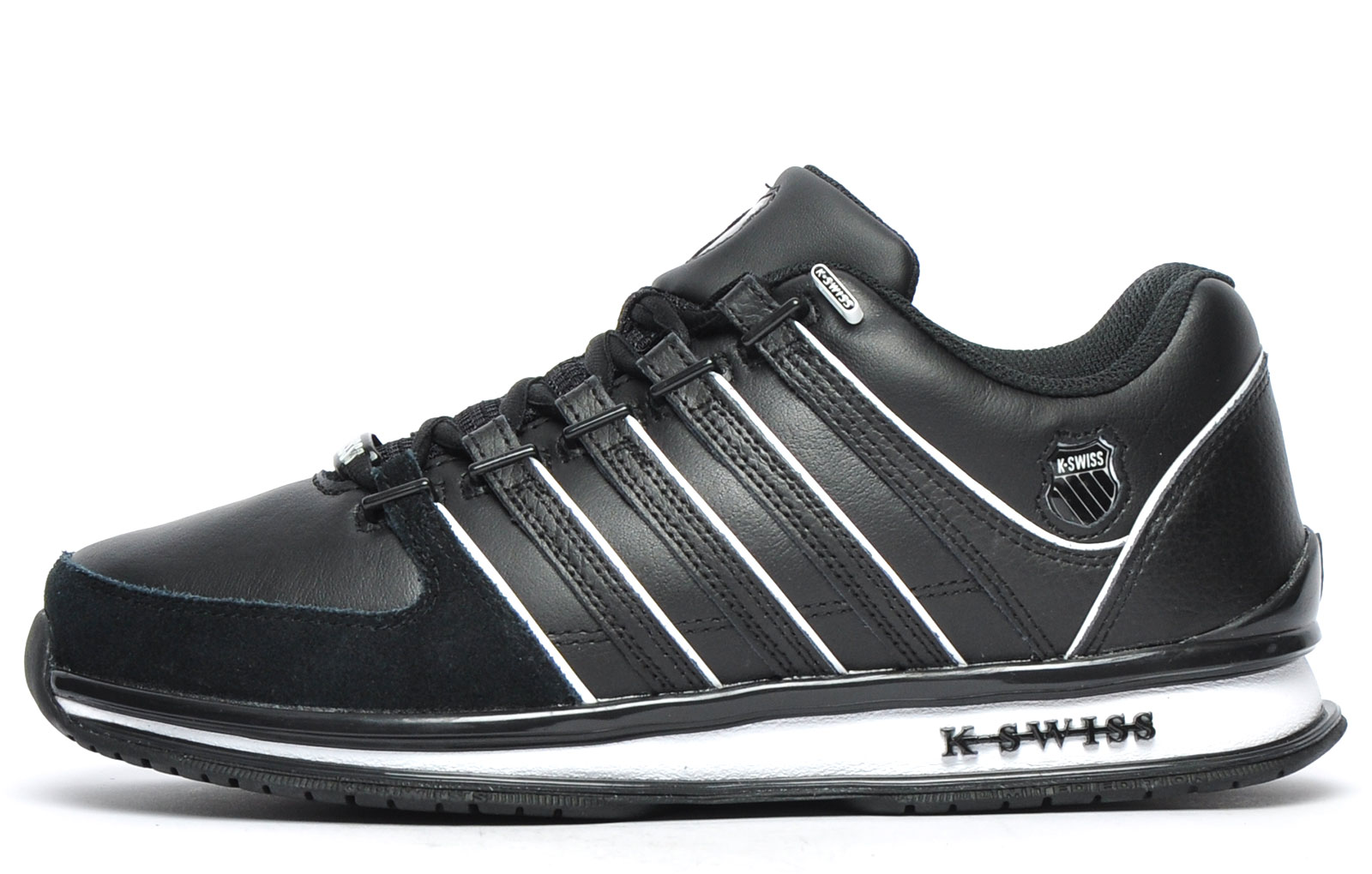 Patch Nationale volkstelling seinpaal K Swiss Rinzler Limited Edition Mens - Express Trainers