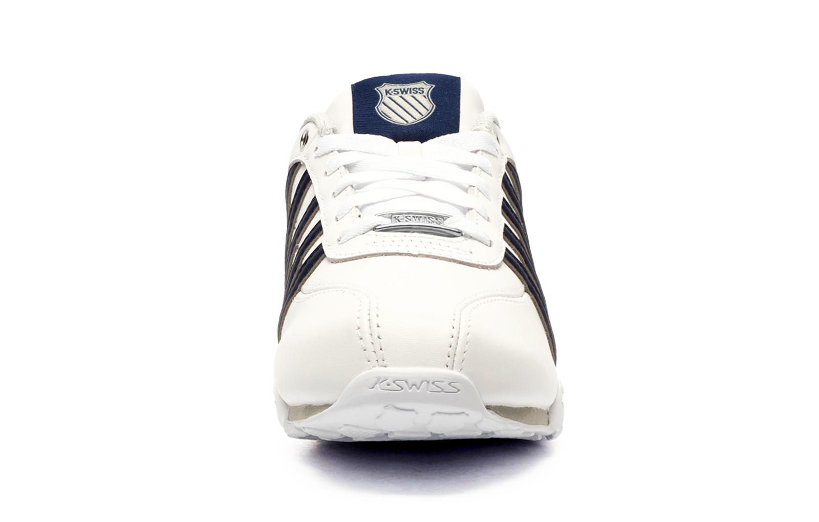 K-Swiss Court Tiebreak Scarpe Sportive Da Uomo Bianco EUR 45 - Foto 6