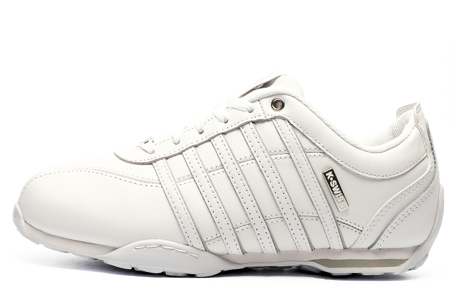 K-Swiss Arvee 1.5 Men's Trainers  Size: 3 Colour : White / Grey